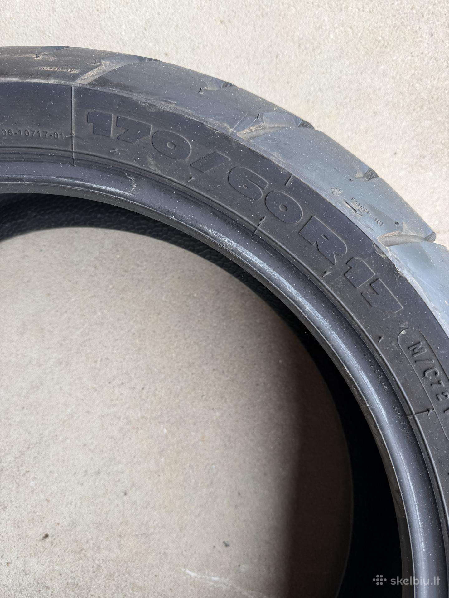 Michelin, summer 120/40 R17
