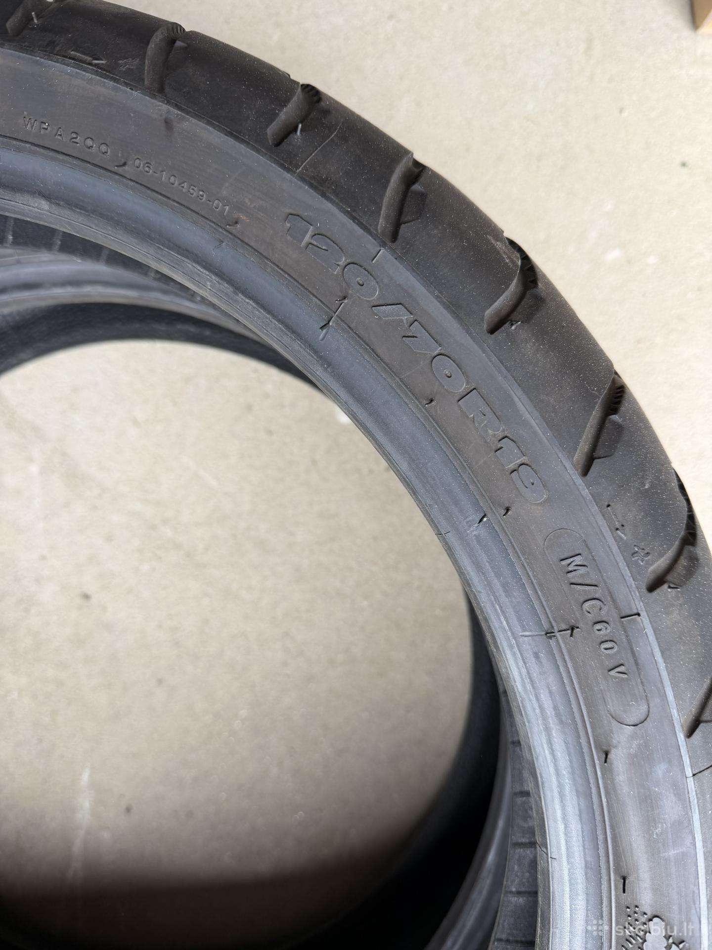 Michelin, summer 120/40 R17