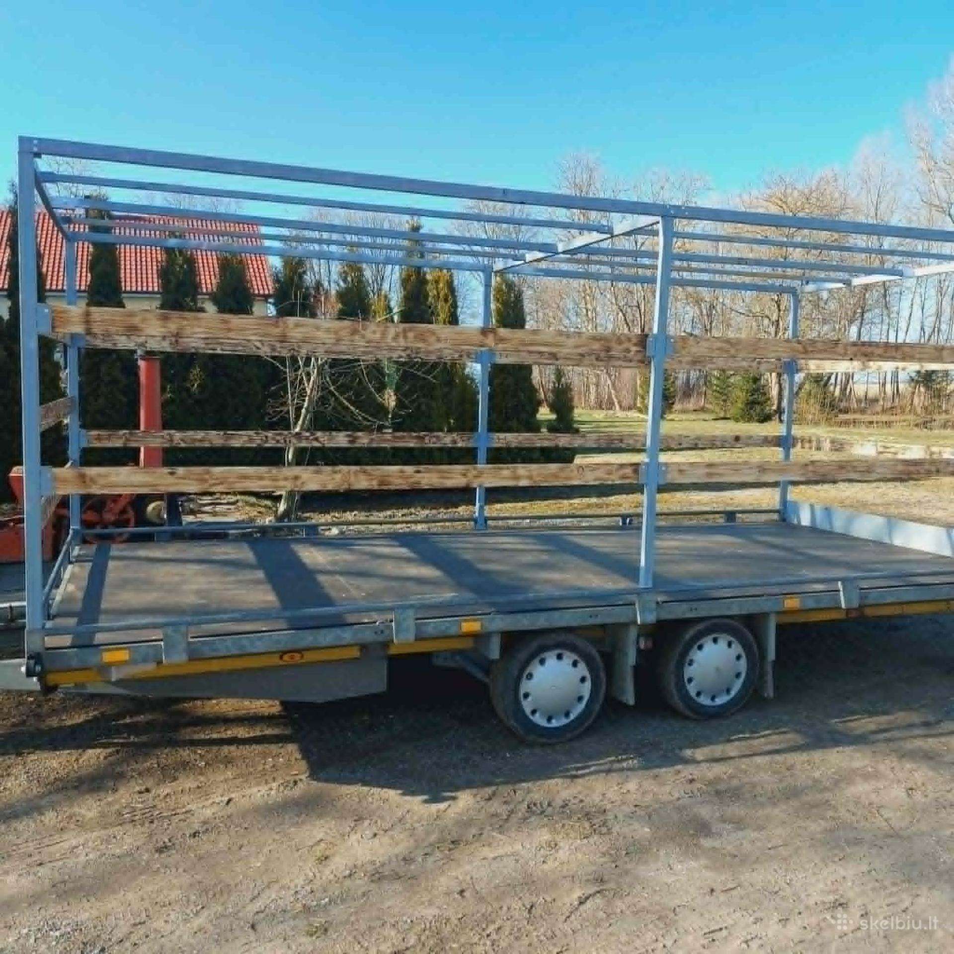 -Kita-, passenger car trailers