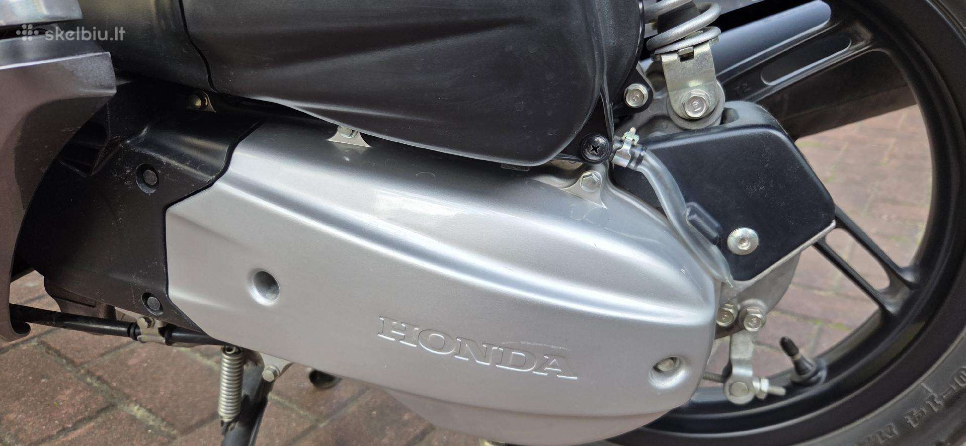 Honda PCX 125cc, motoroleriai / mopedai