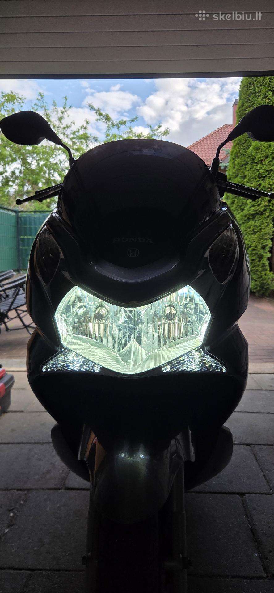Honda PCX 125cc, motoroleriai / mopedai