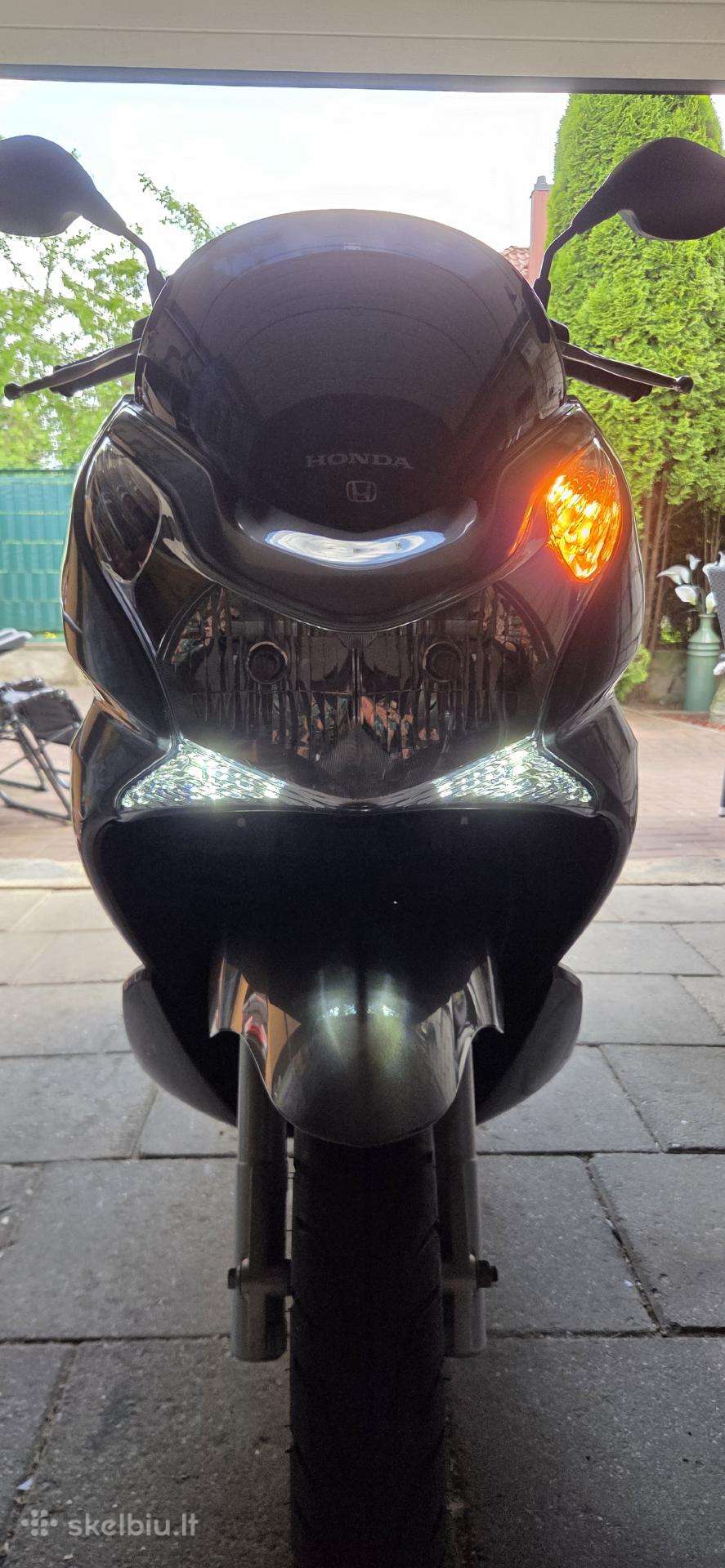 Honda PCX 125cc, motoroleriai / mopedai