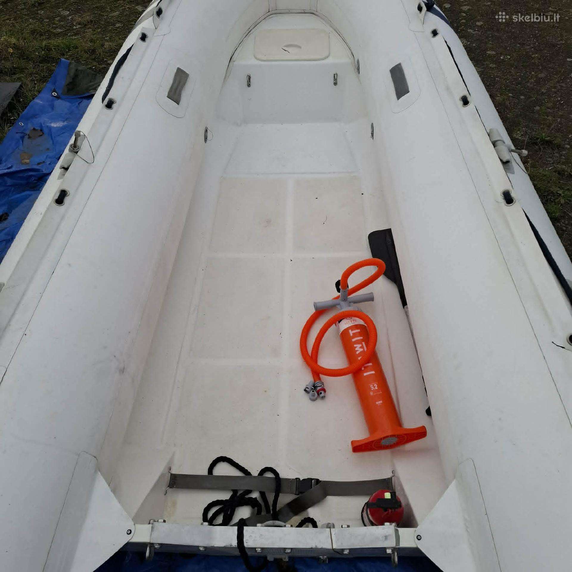 SUZUMAR, rib laivas