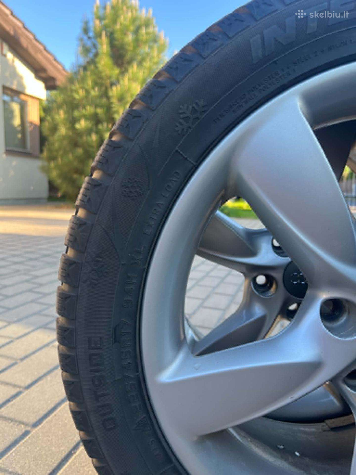 Nokian, winter 225/45 R17