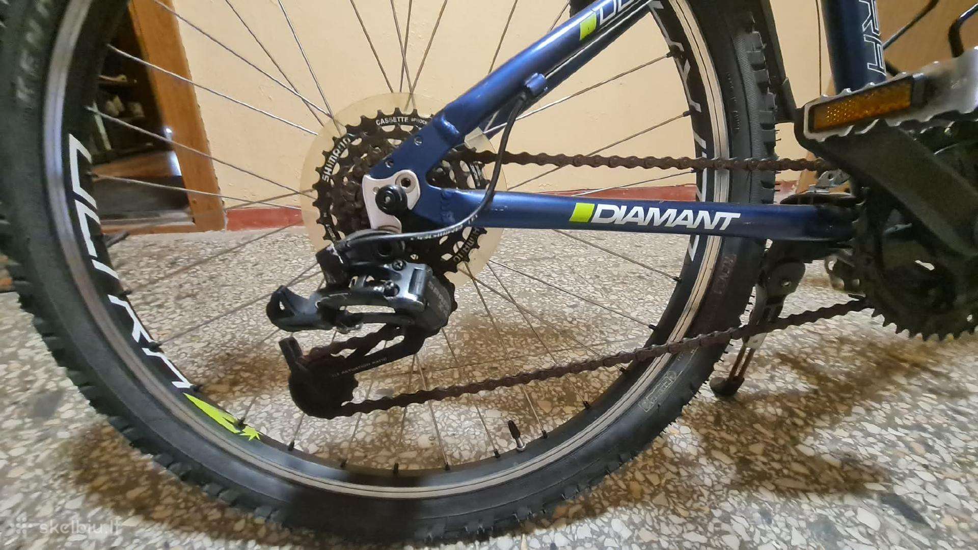 Гибридный велосипед Diamant 24″