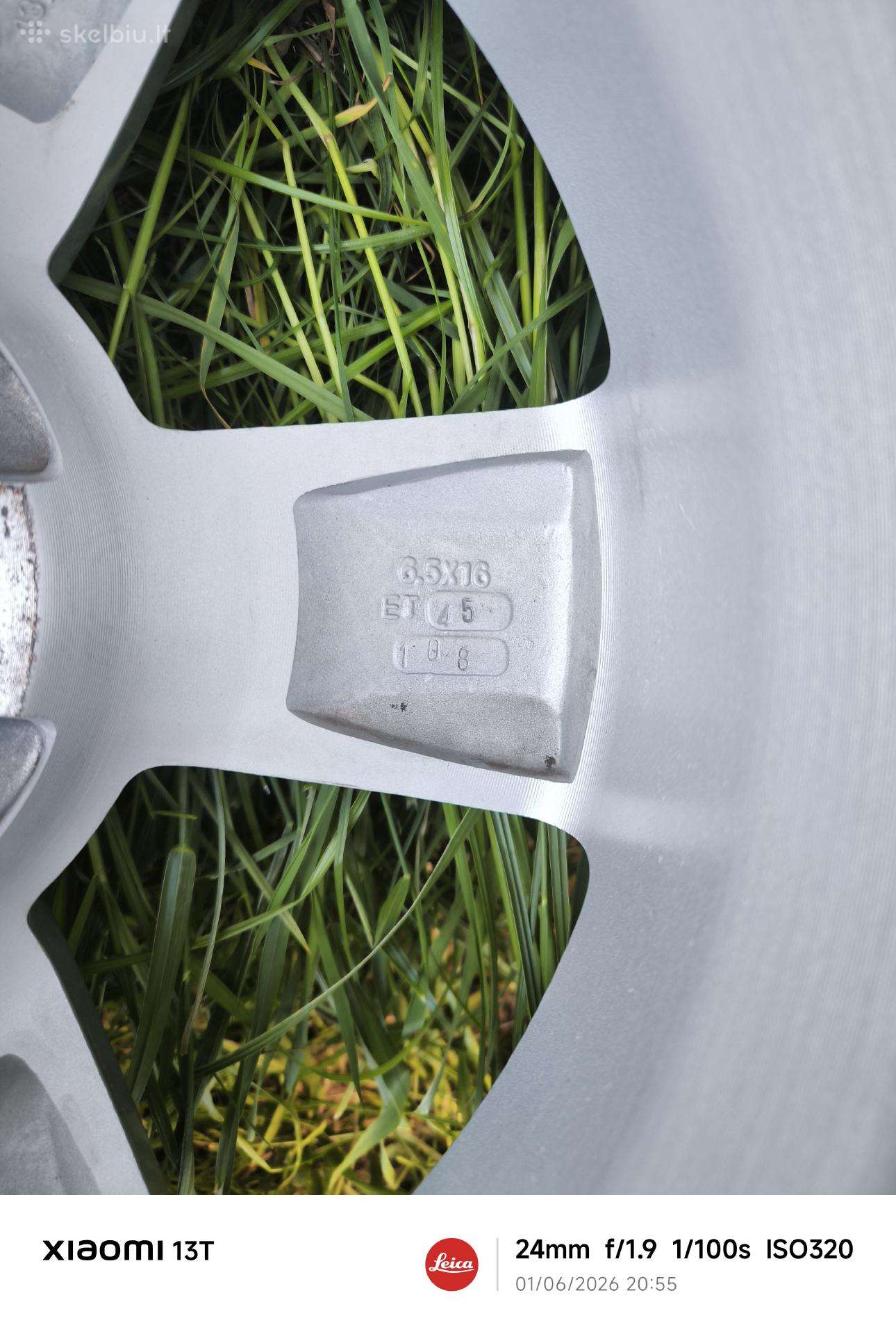 MEGA WHEELS, легкосплавные , R16