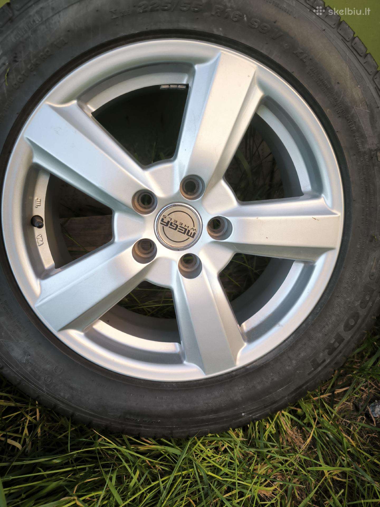 MEGA WHEELS, легкосплавные , R16