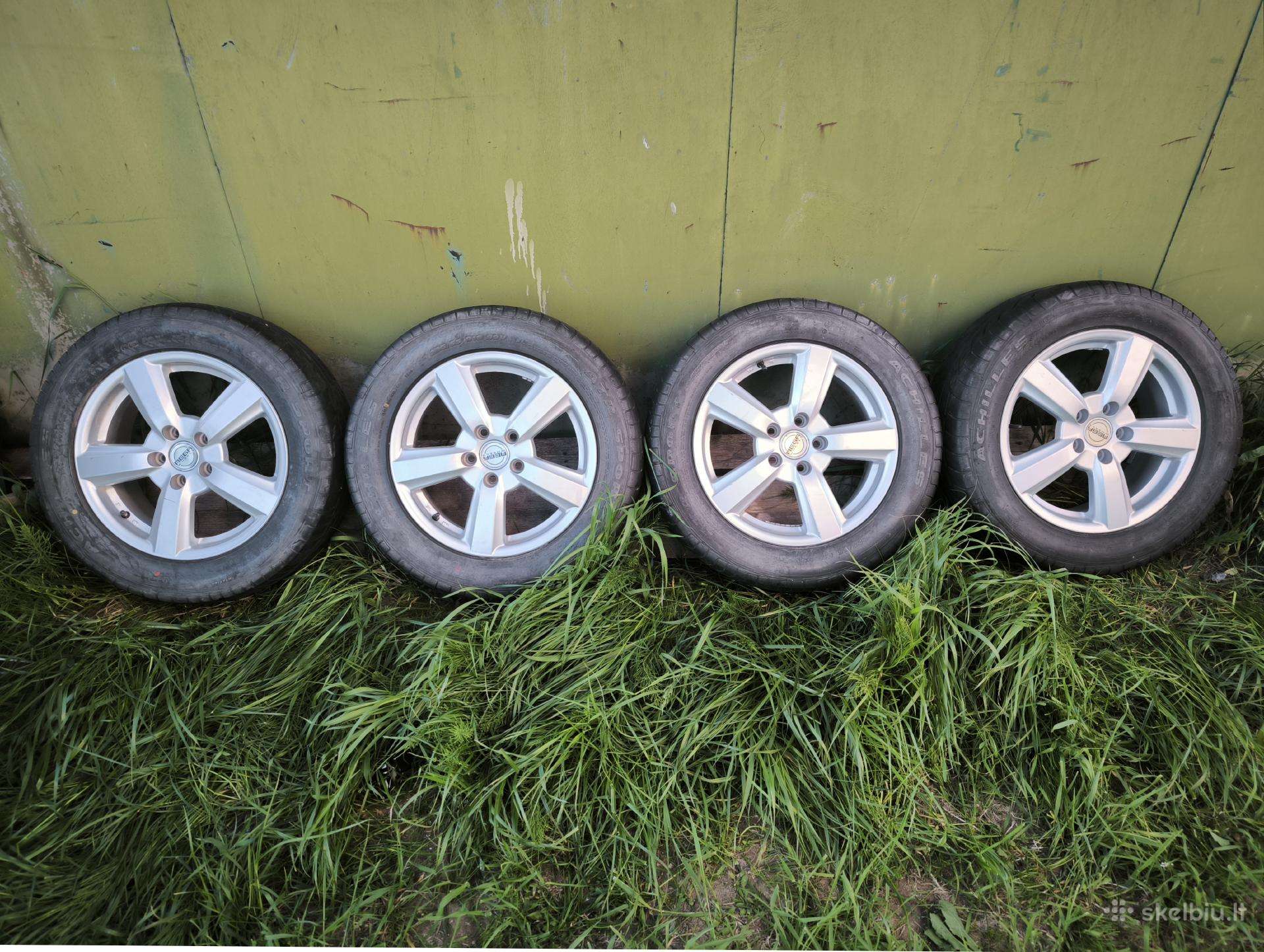 MEGA WHEELS, легкосплавные , R16