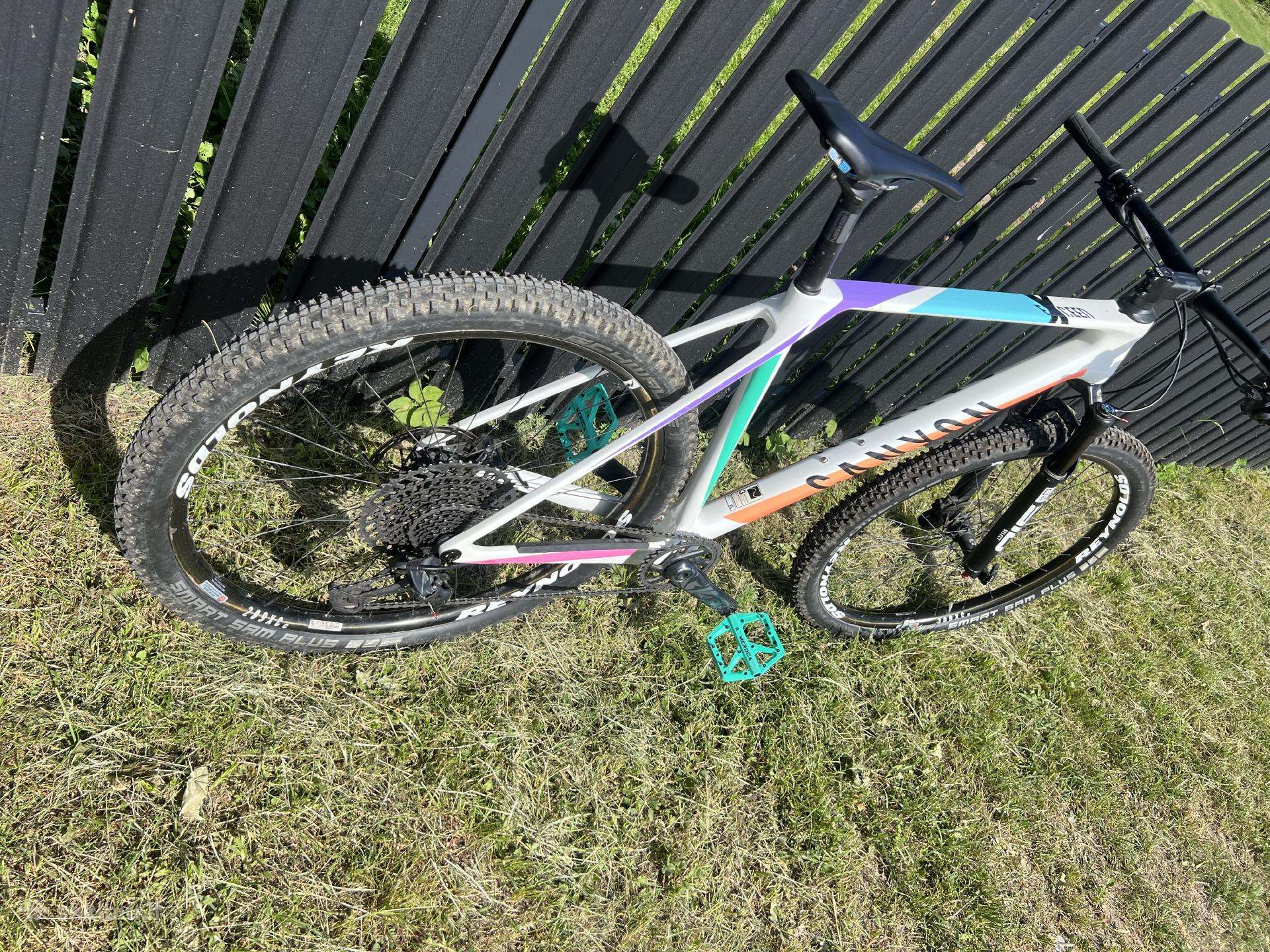 Mountain bike Canyon 29″
