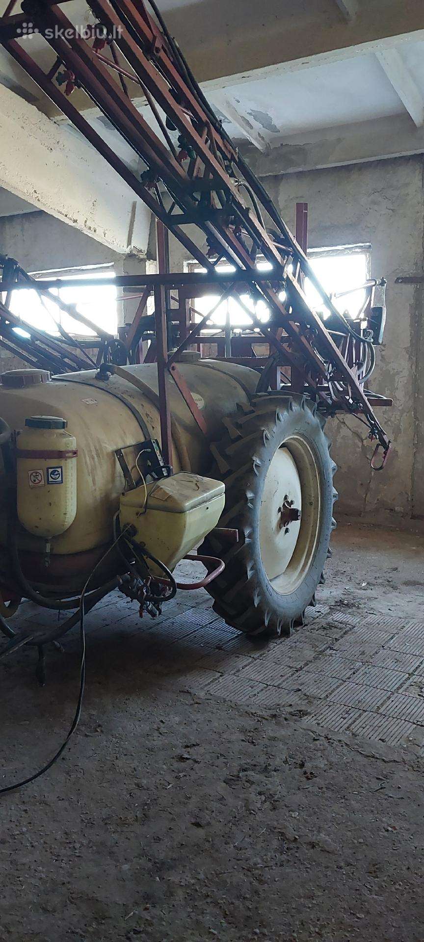 Hardi, sprayers