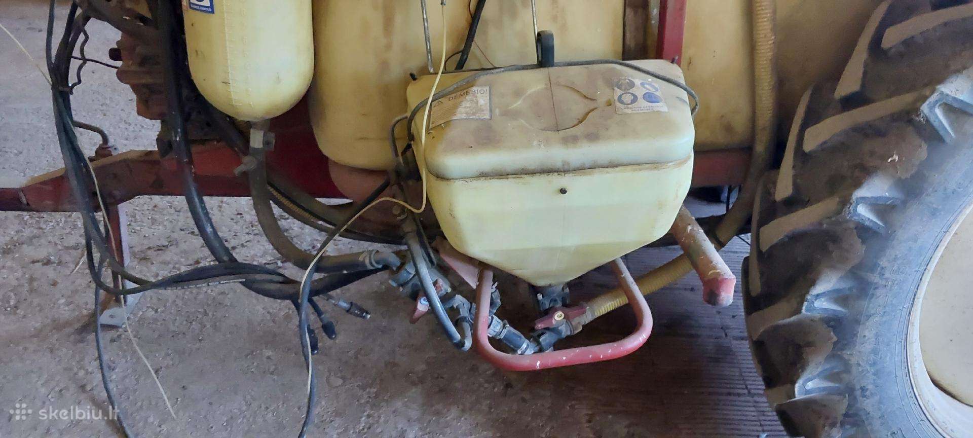 Hardi, sprayers