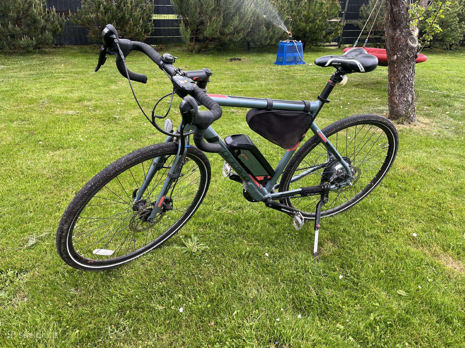 Elektrinis dviratis Carrera 28″