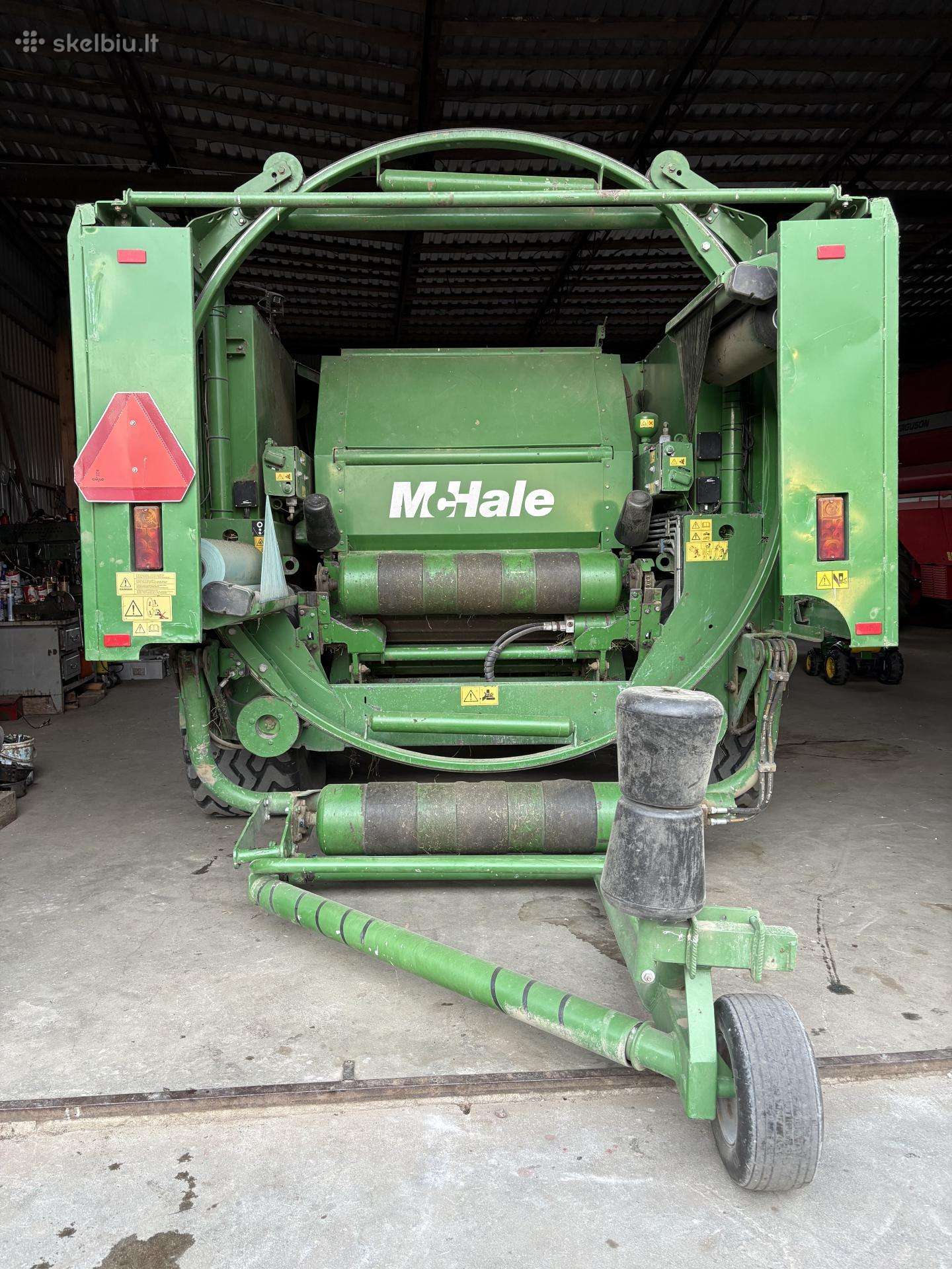 McHale, прессы