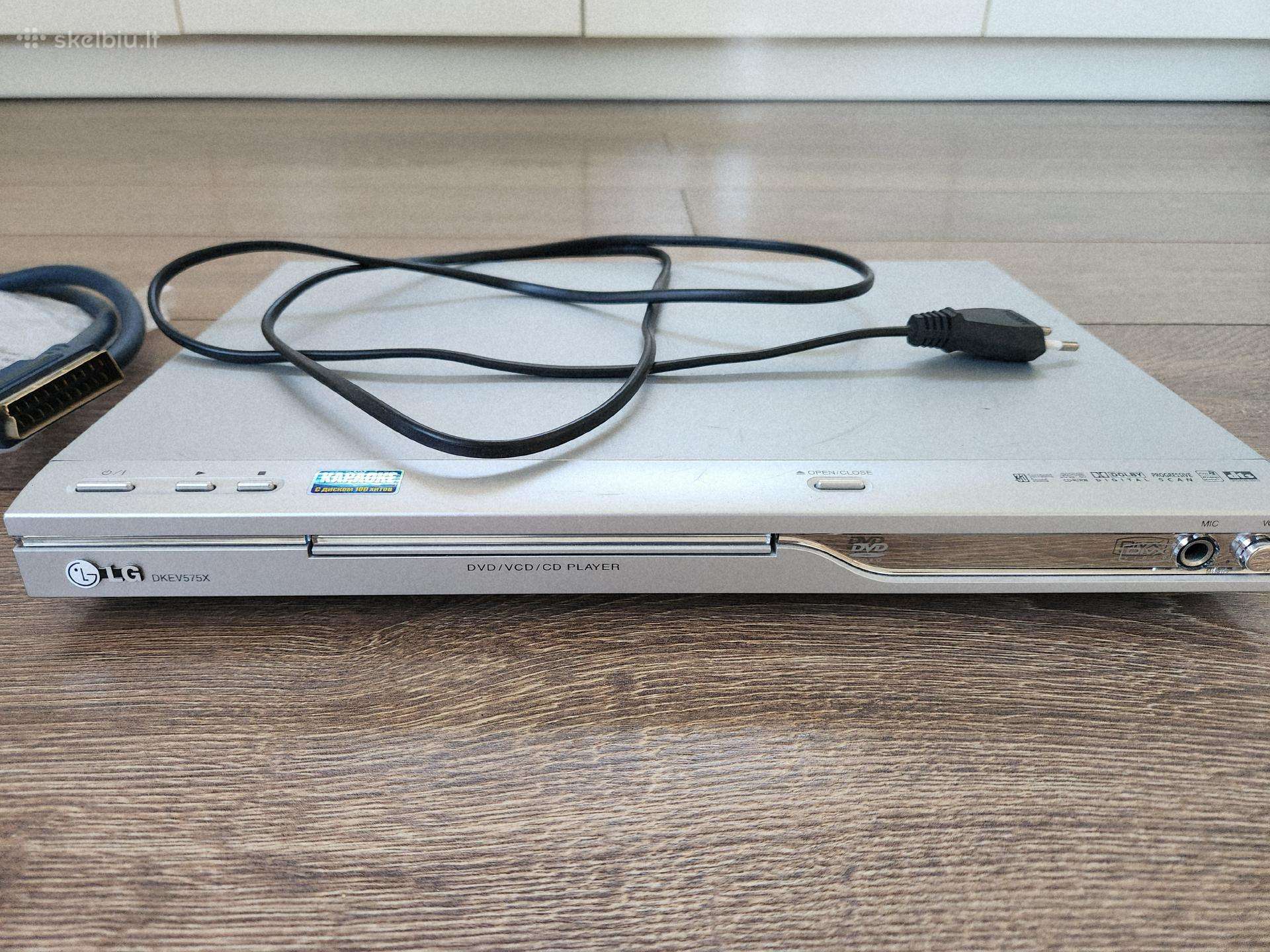 LG dvd/vcd/CD player