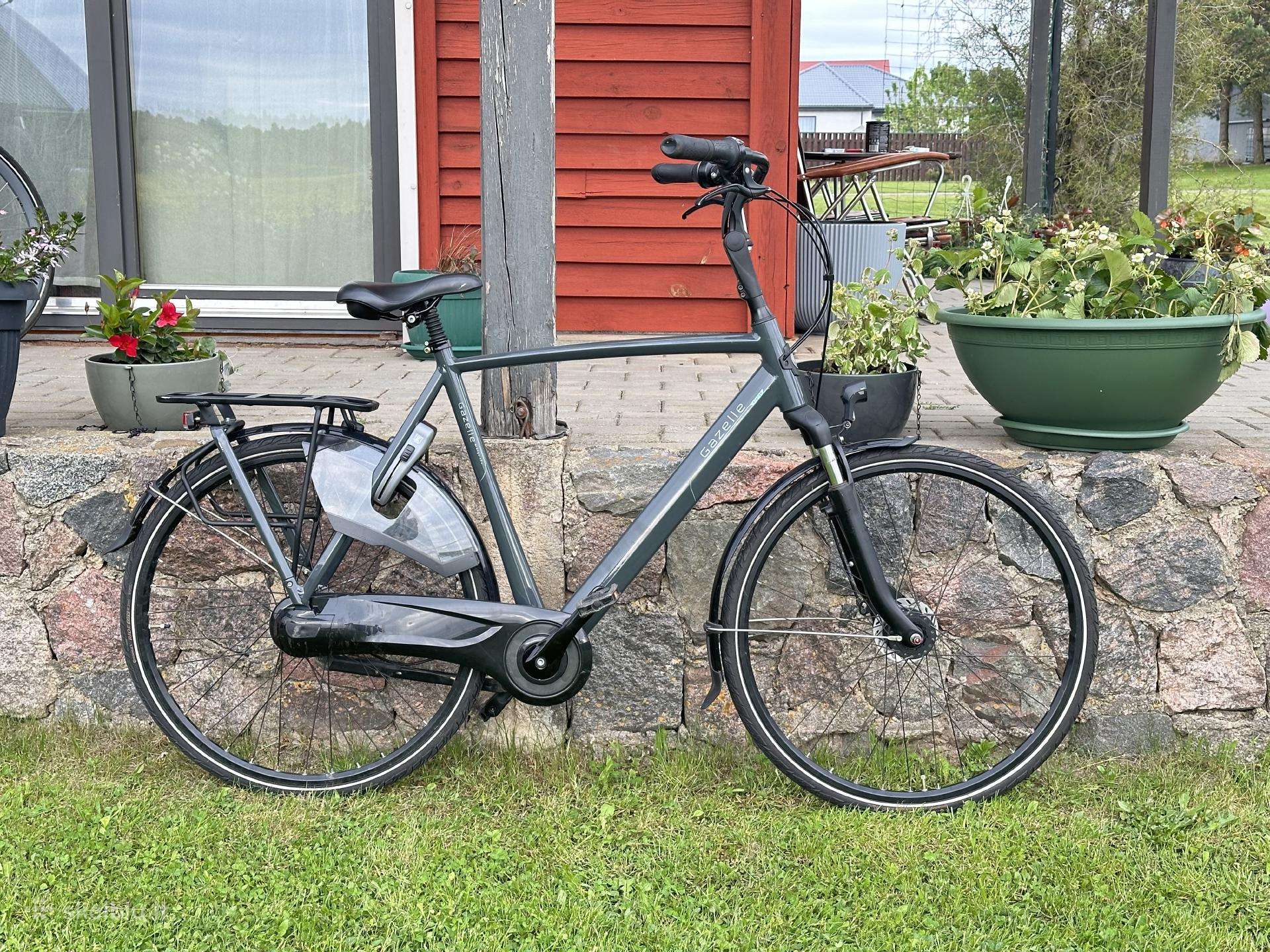 Городской велосипед Gazelle 28″