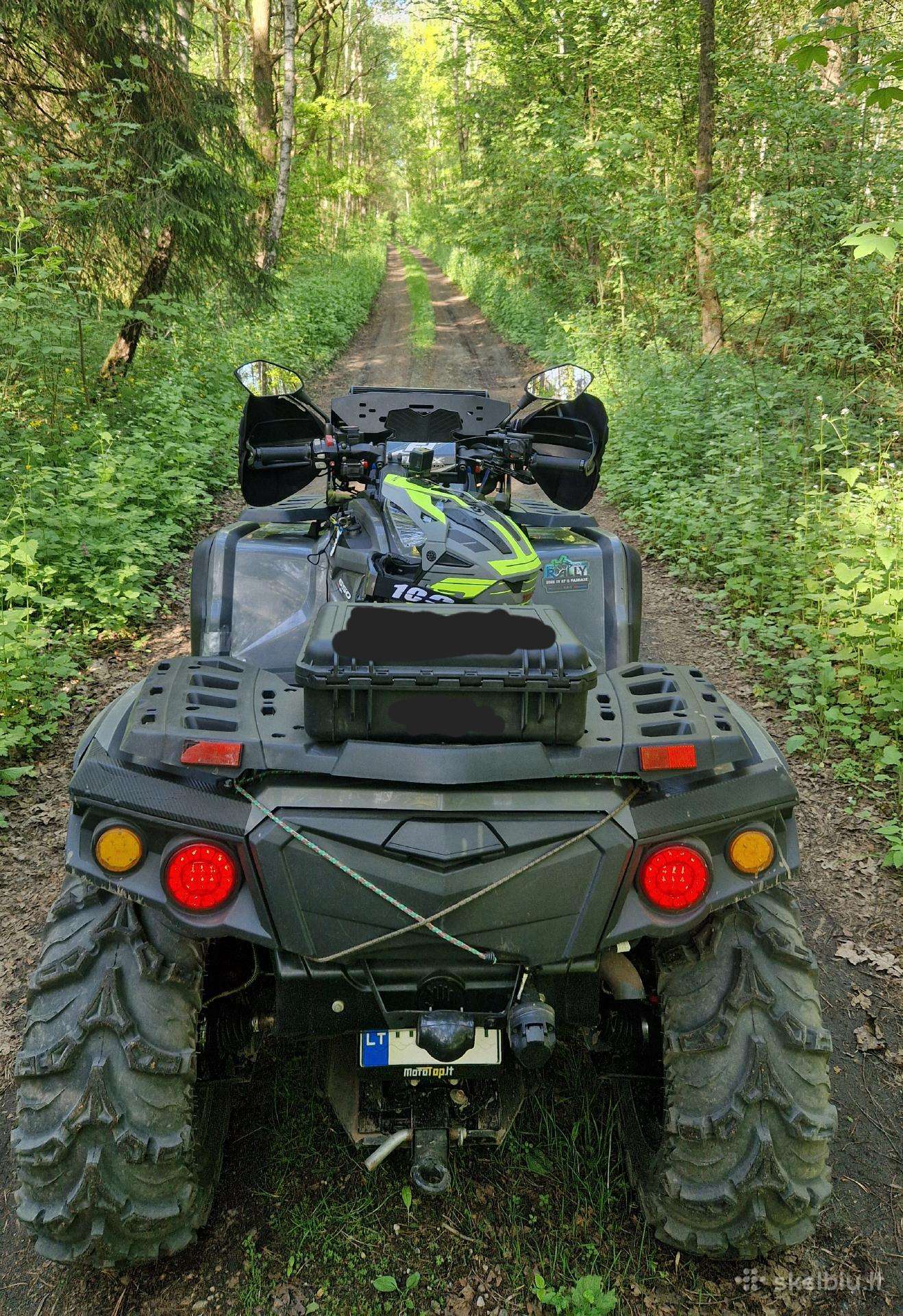 AODES 650S 650cc, atv / quad