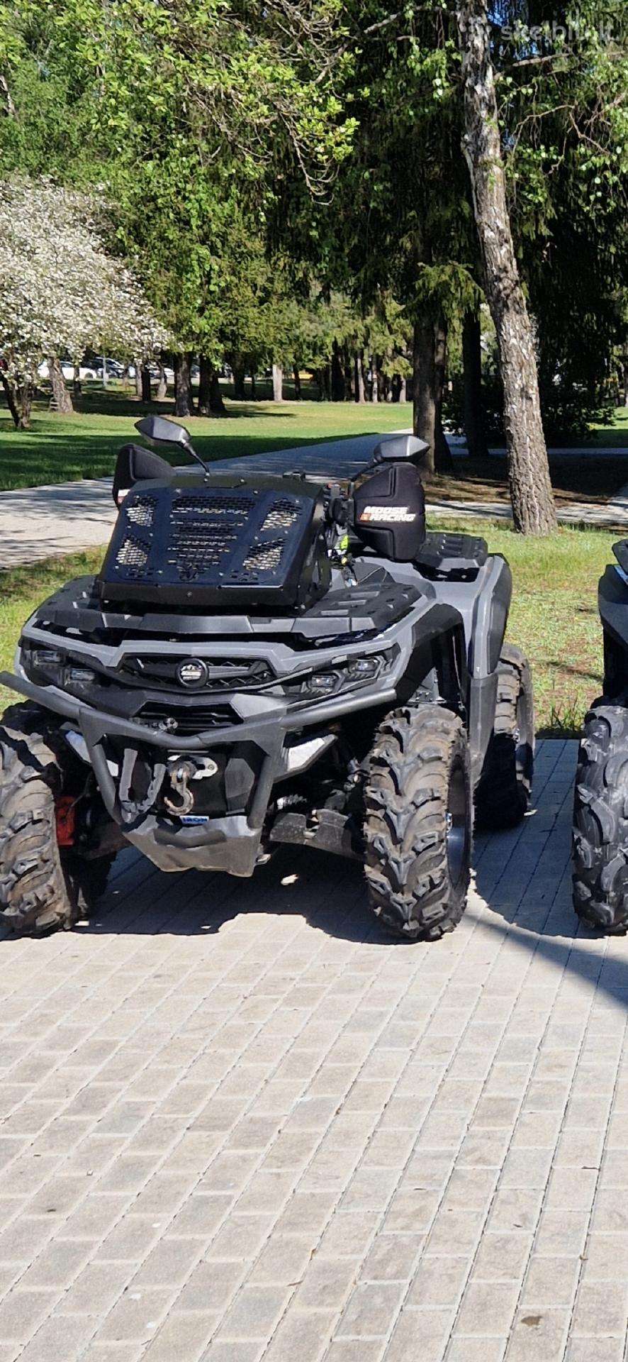AODES 650S 650cc, atv / quad