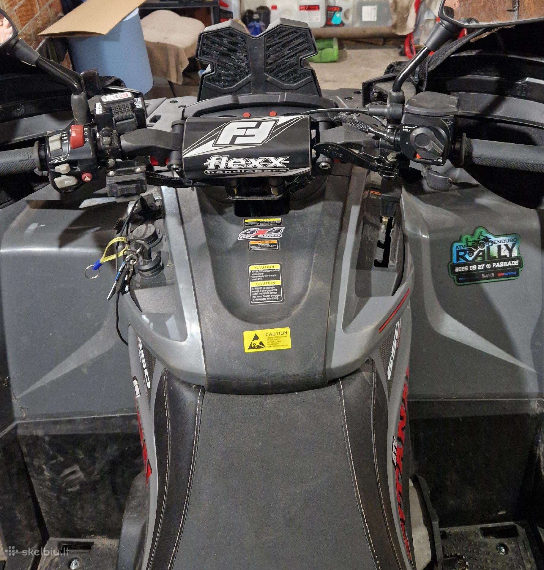 AODES 650S 650cc, atv / quad