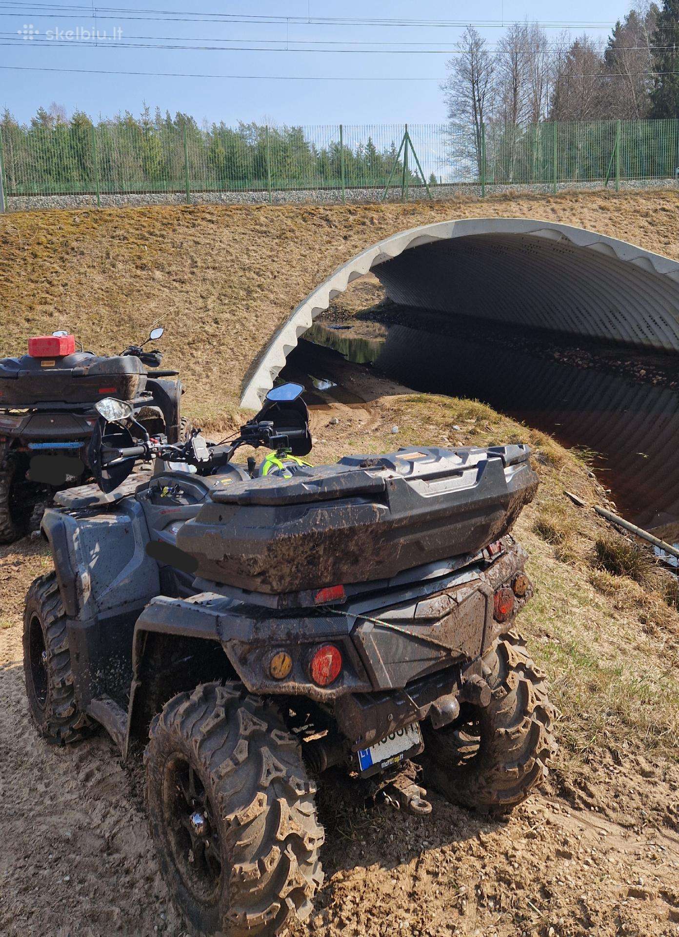 AODES 650S 650cc, atv / quad
