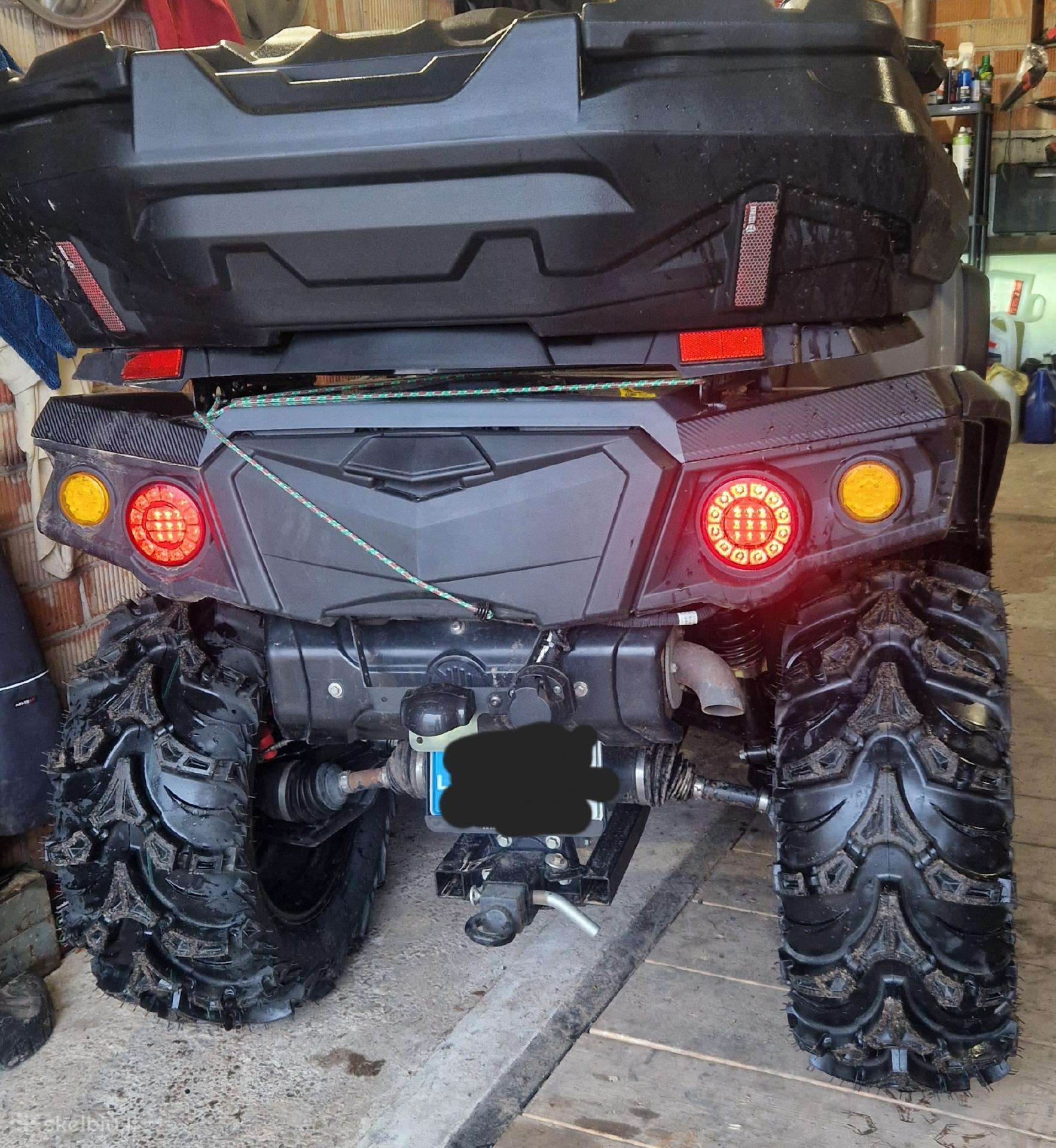 AODES 650S 650cc, atv / quad