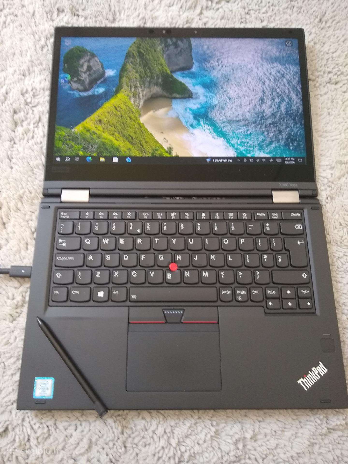 X380 Yoga i7-8550u/8/256gb SSD