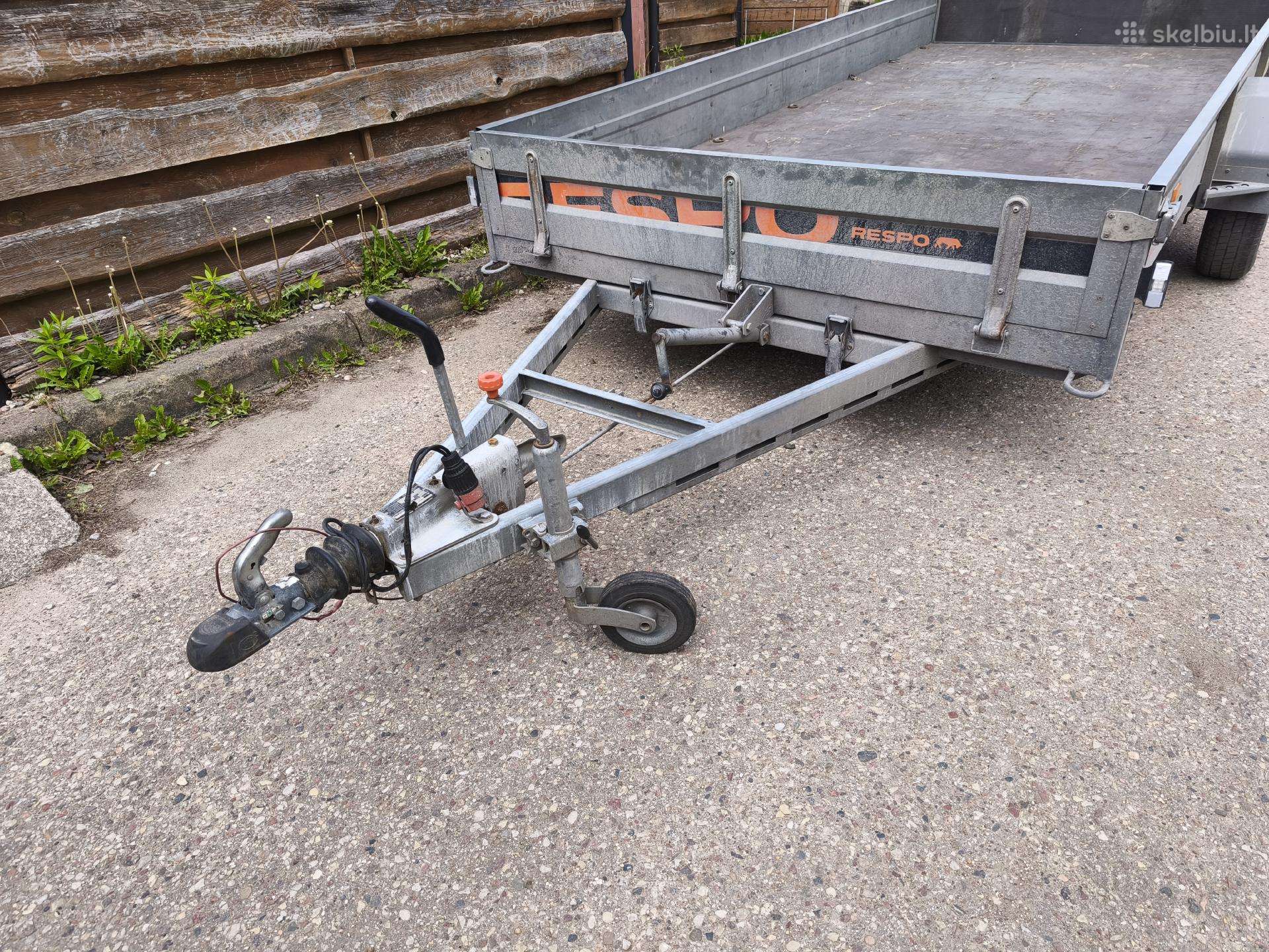 Respo, passenger car trailers