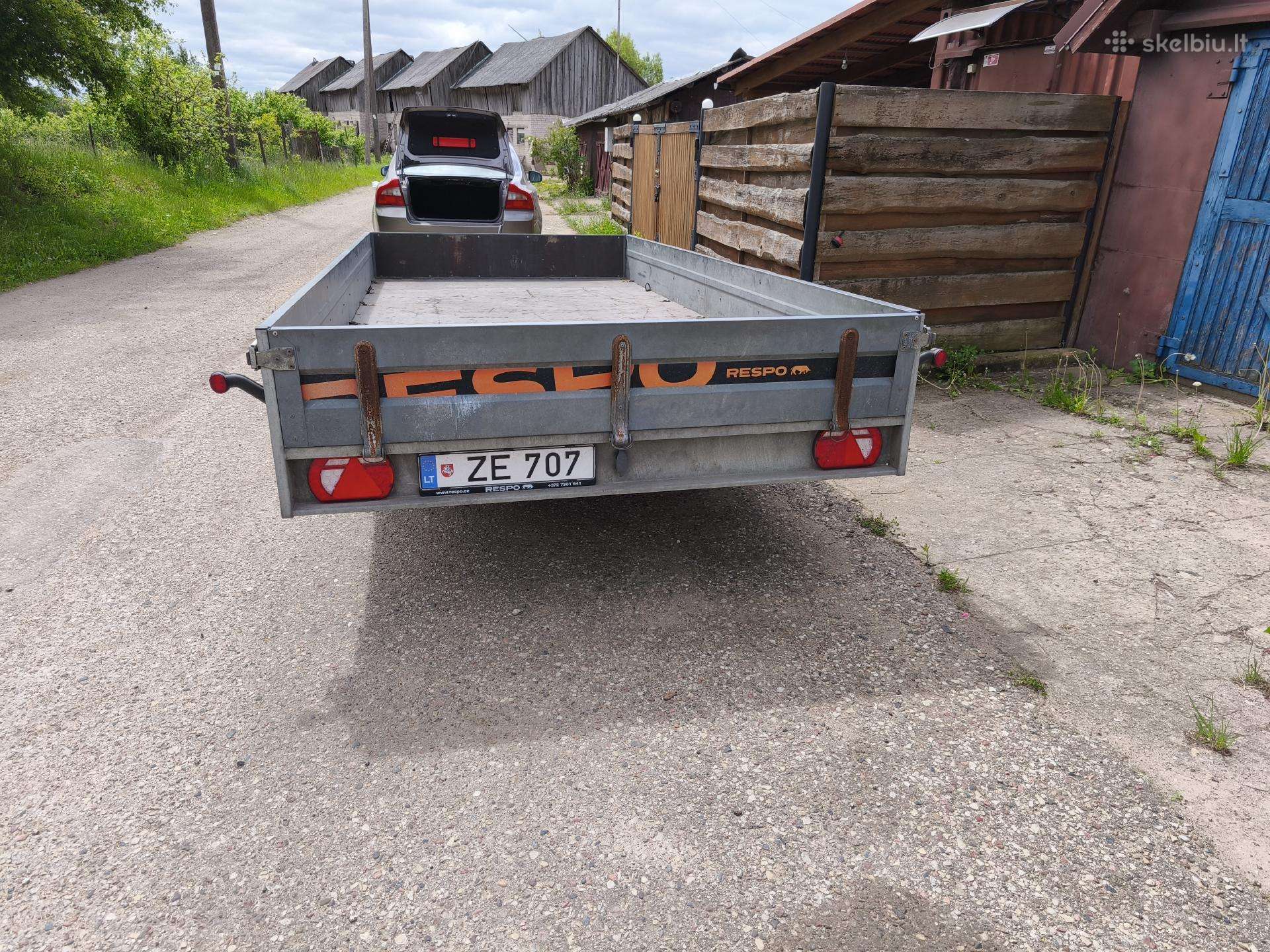 Respo, passenger car trailers