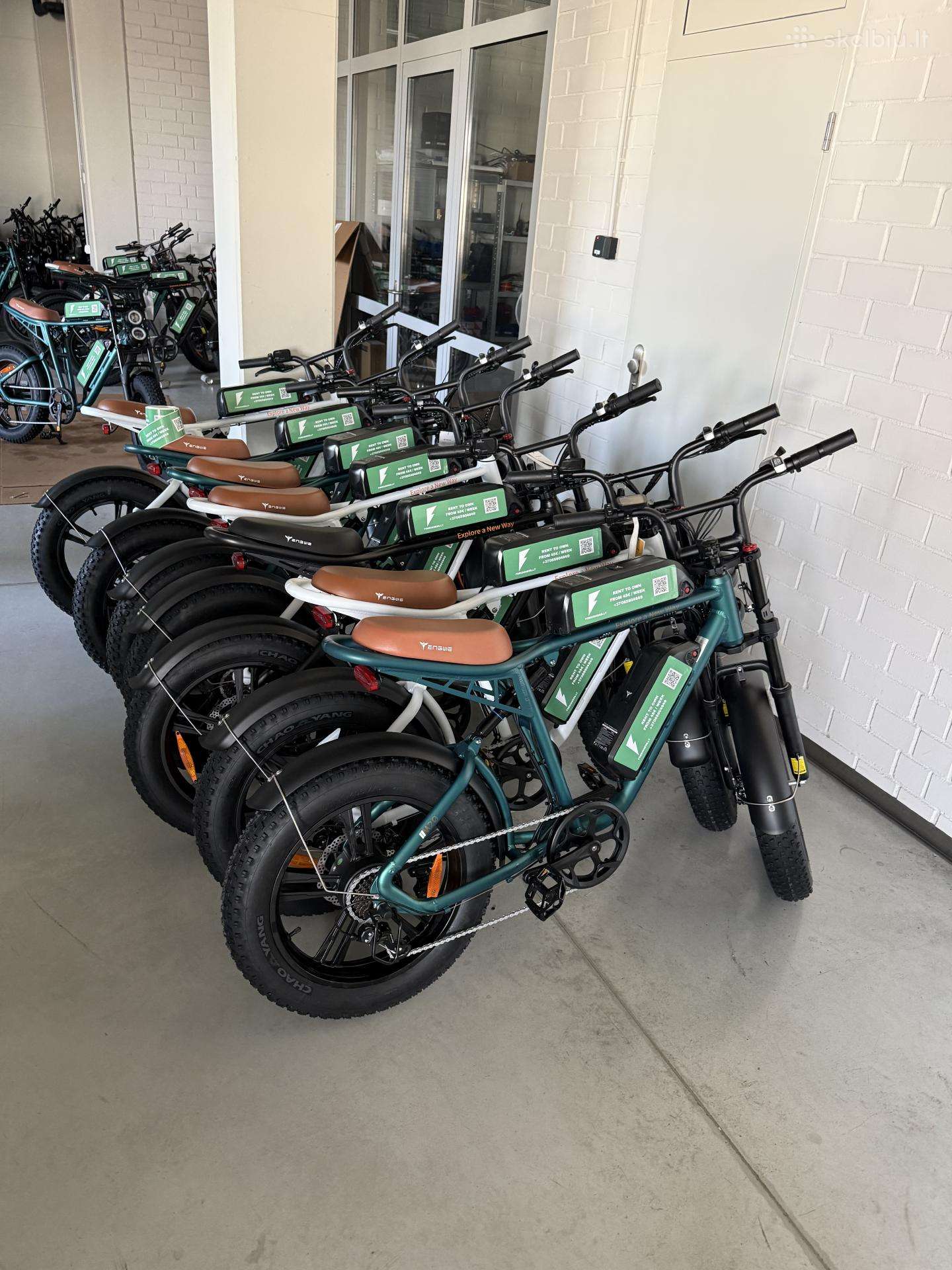 Electric bike Engwe