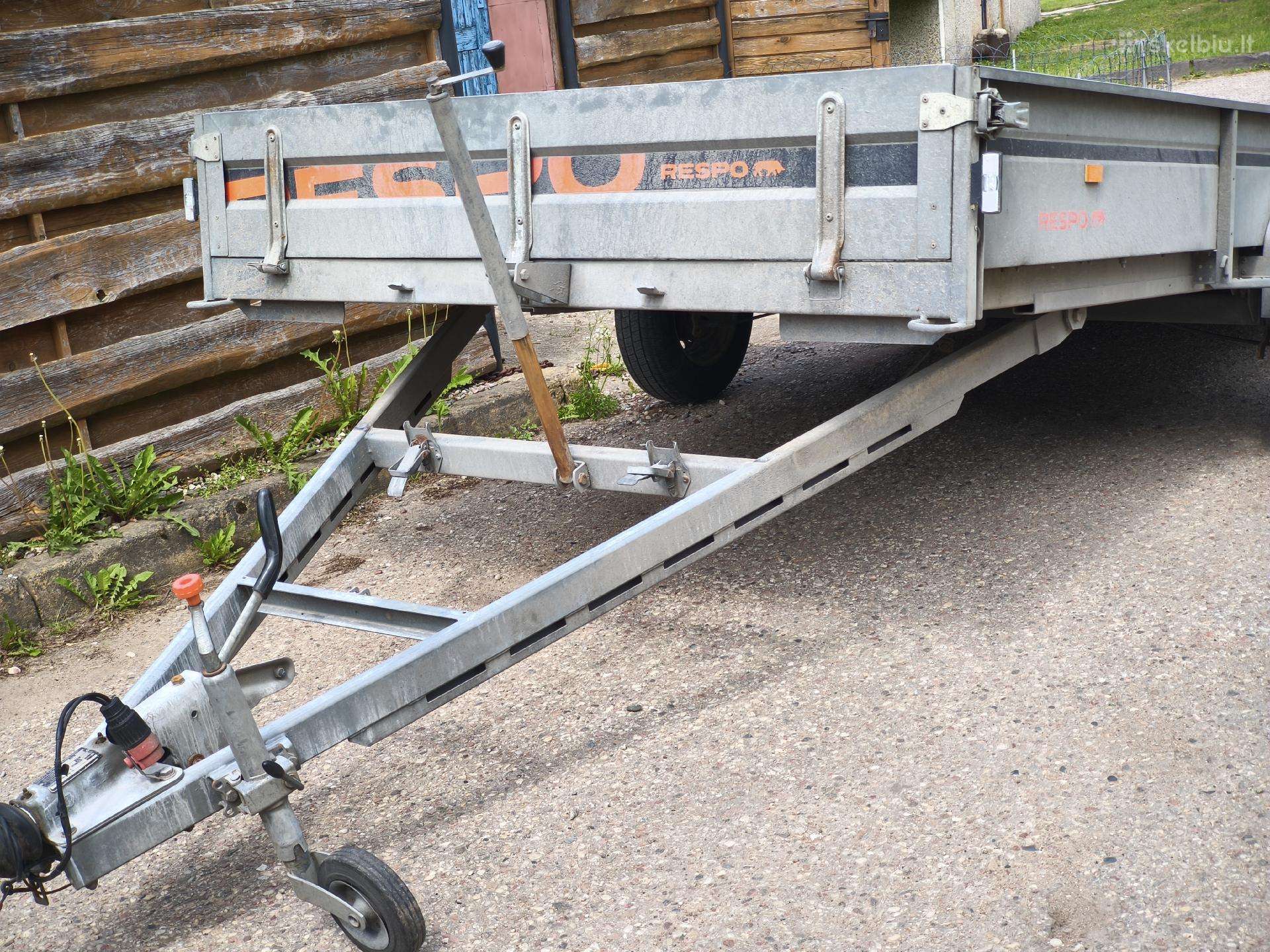 Respo, passenger car trailers