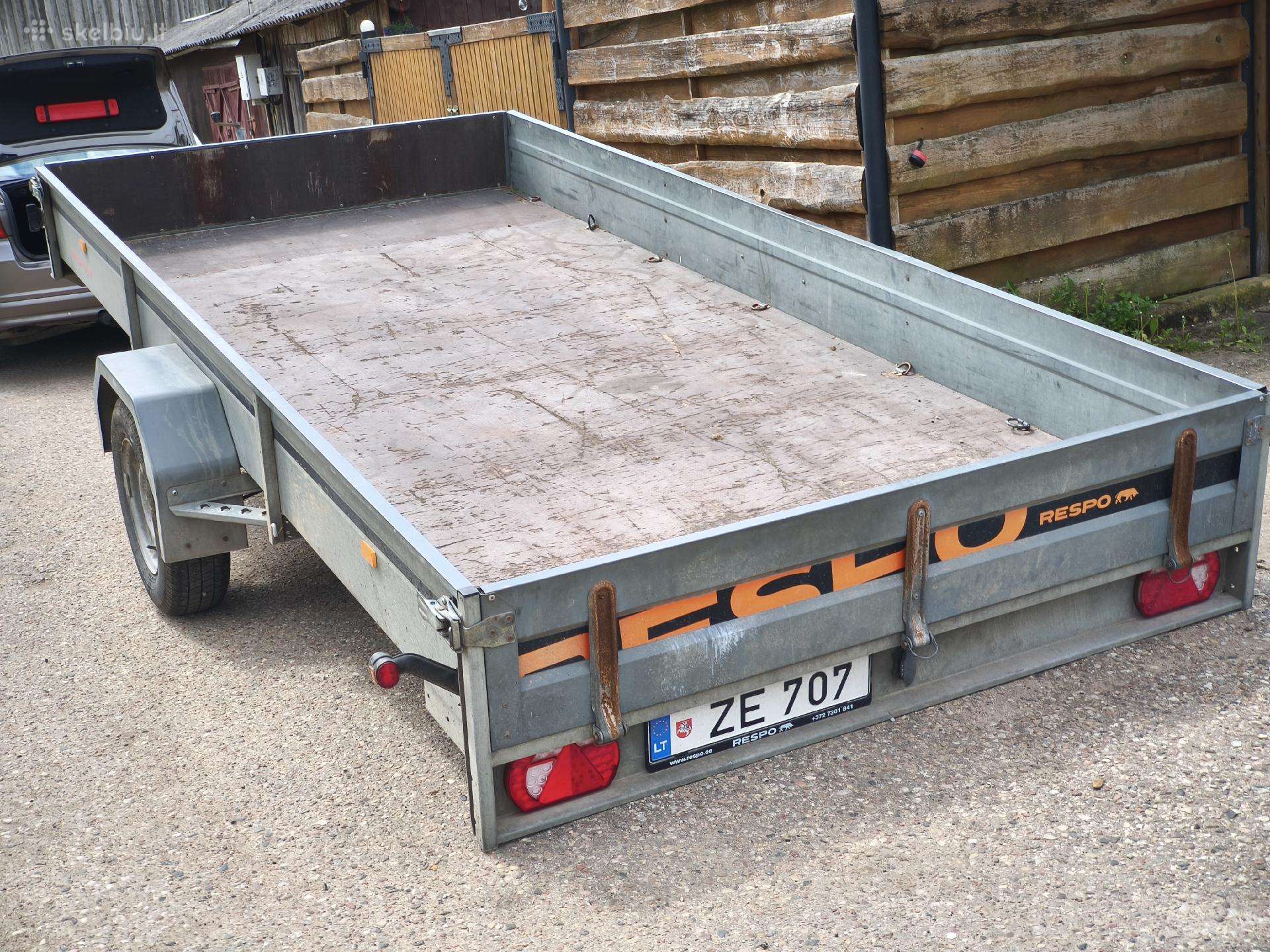Respo, passenger car trailers