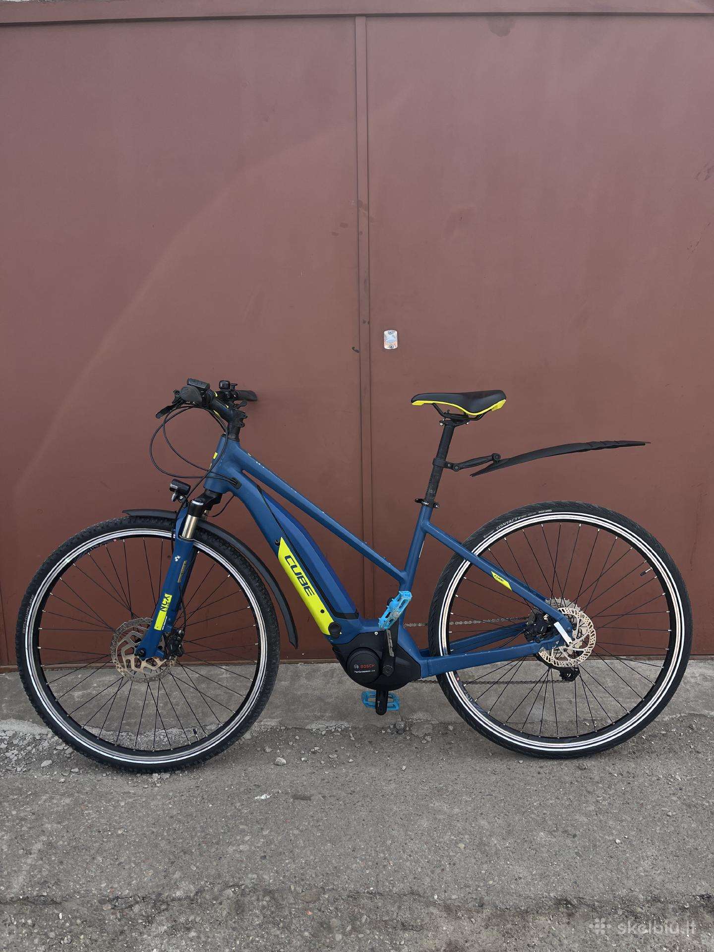 Electric bike Cube 28″