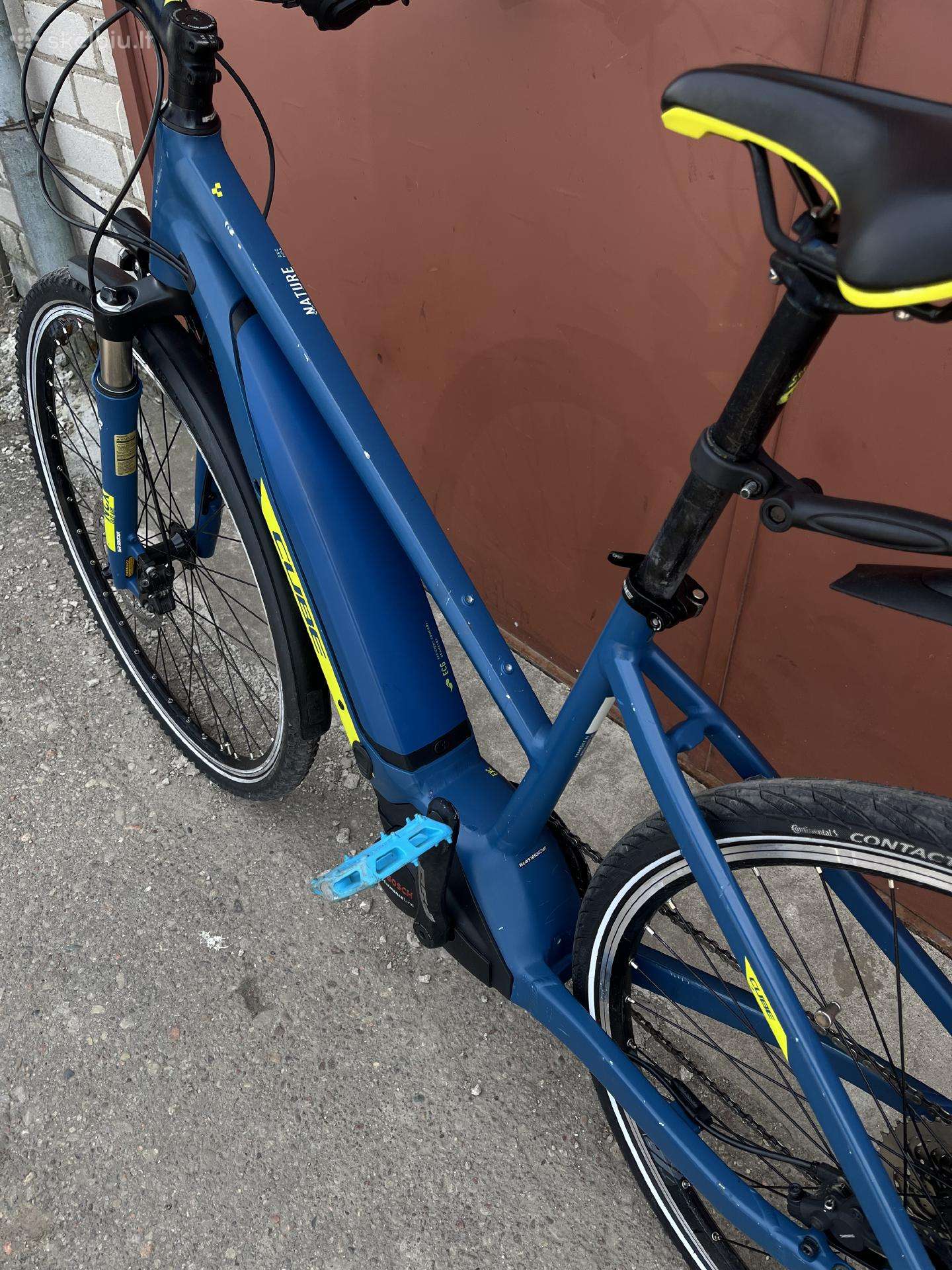 Electric bike Cube 28″