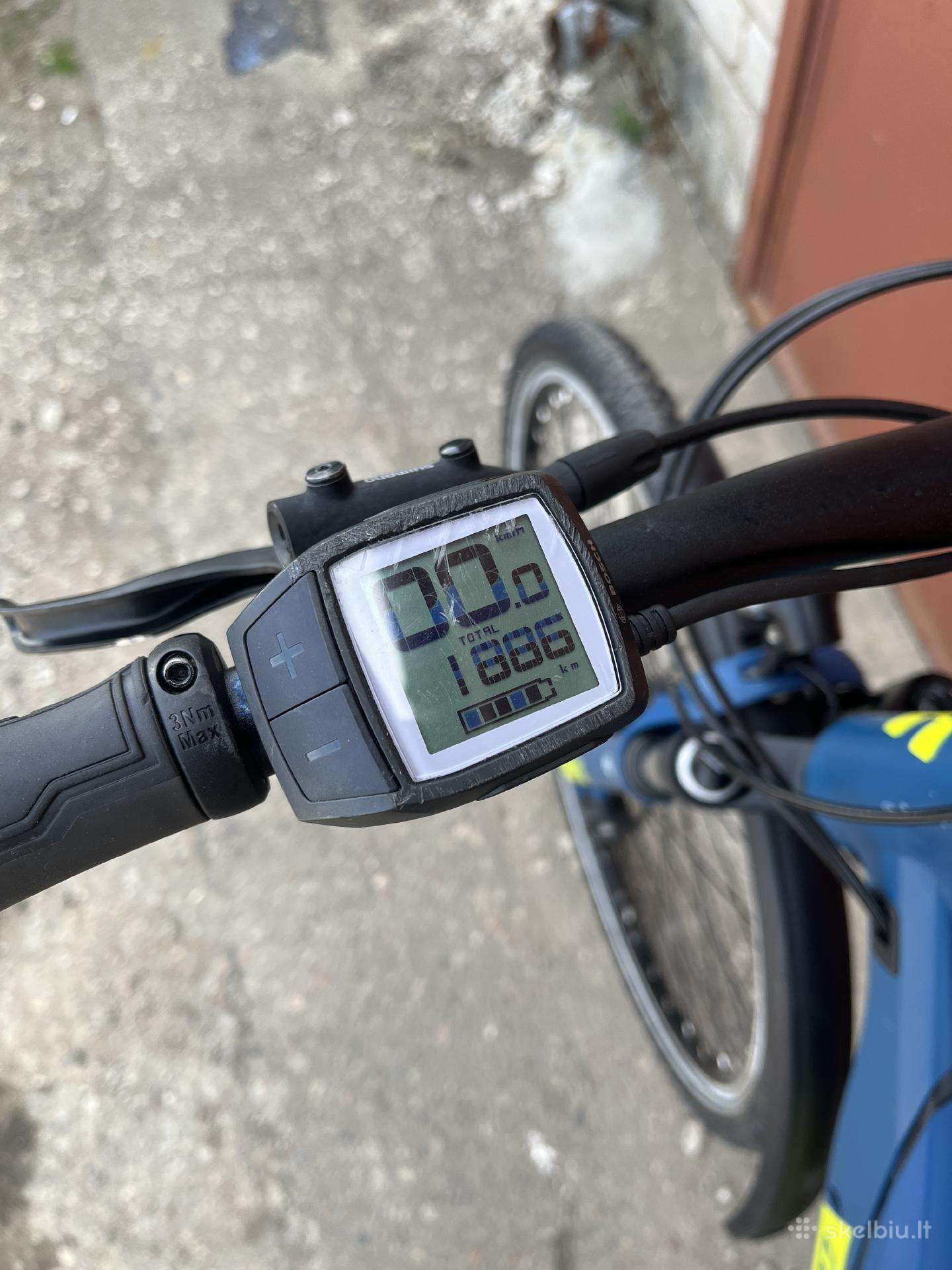 Electric bike Cube 28″