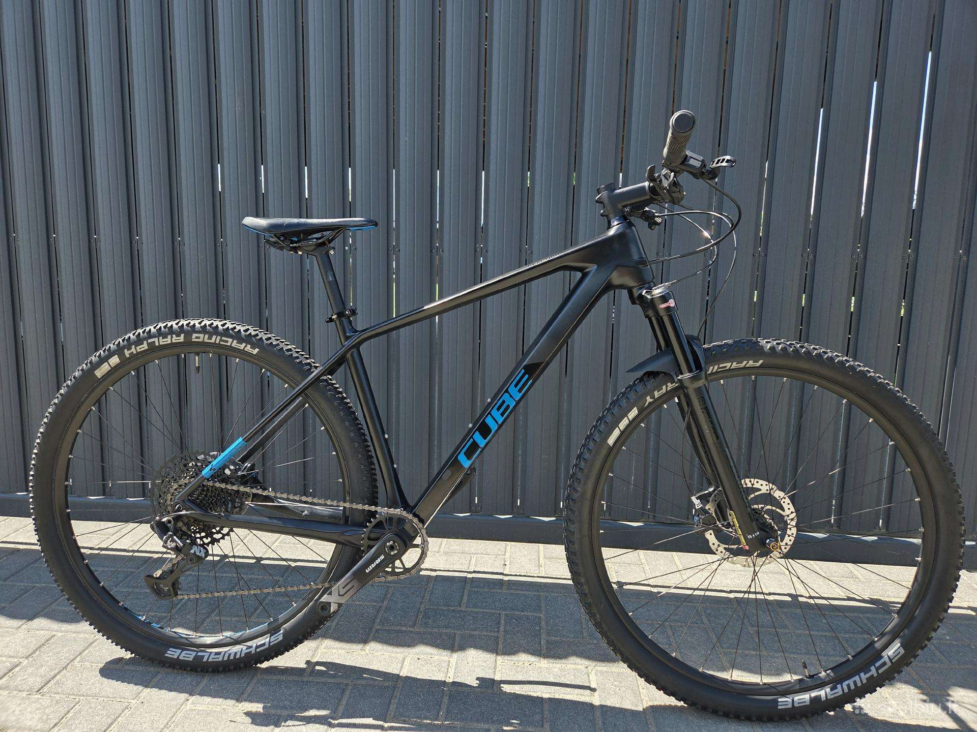Mountain bike Cube 29″