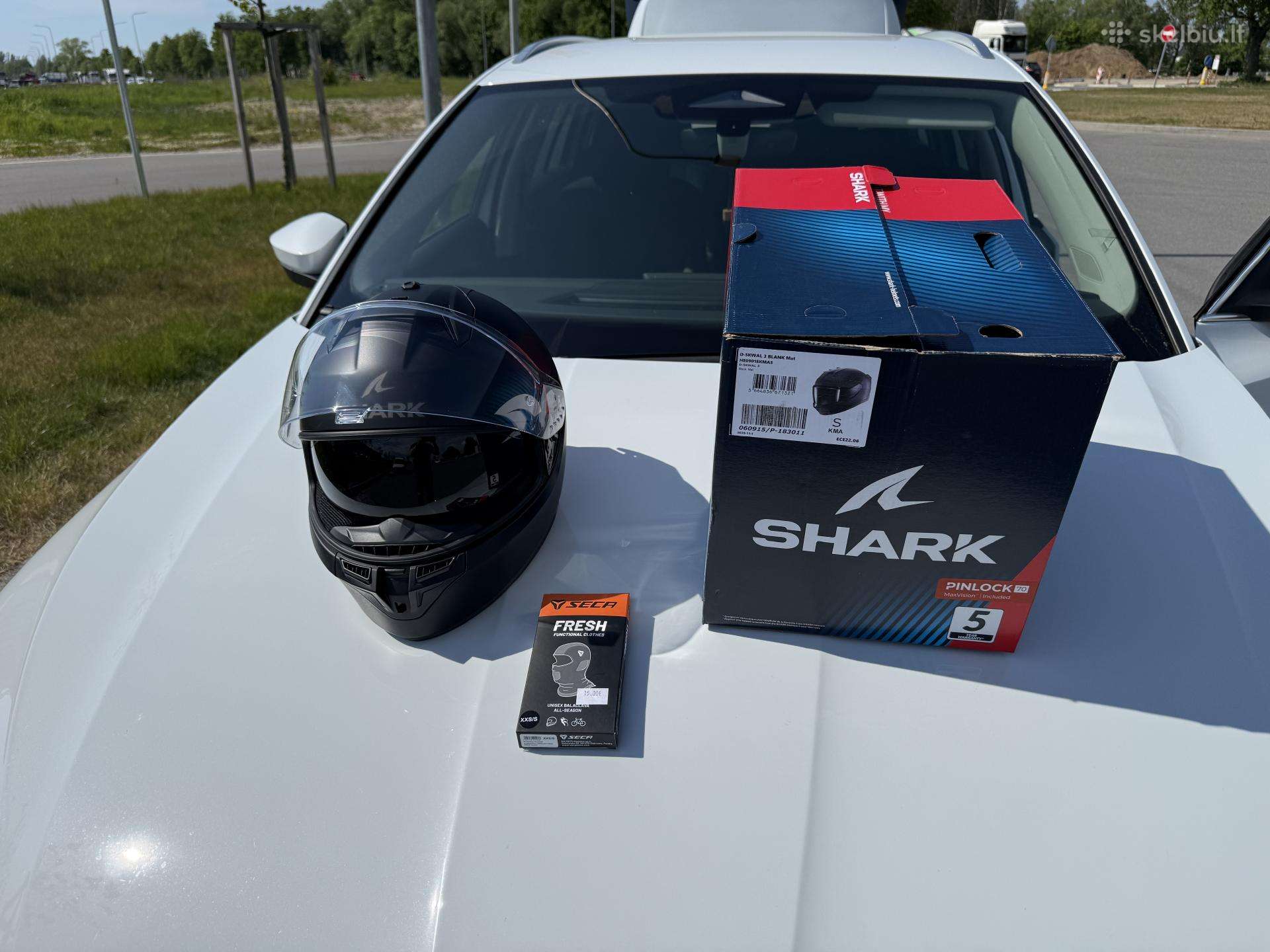 Shark, uždari