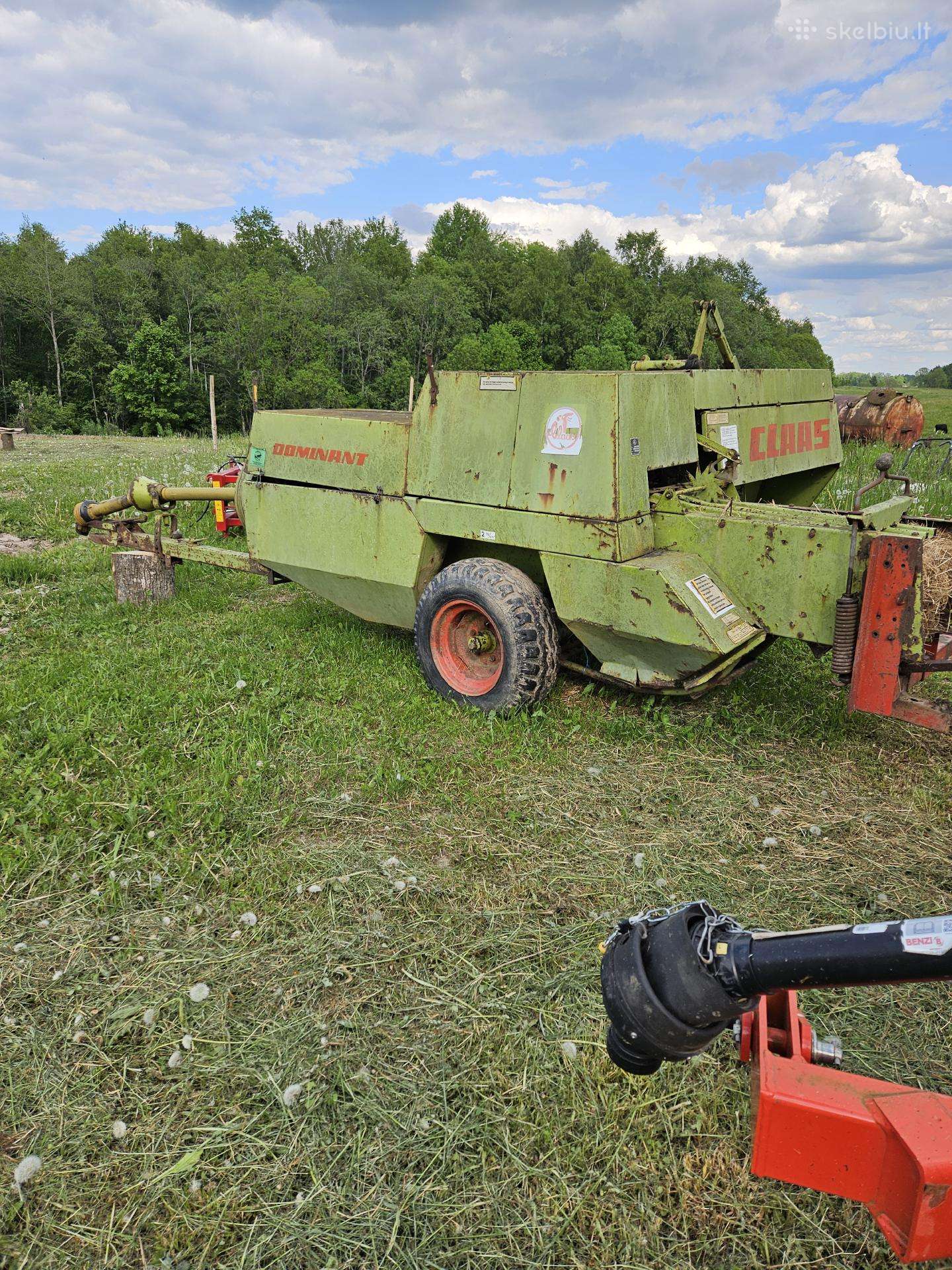 Claas, presai