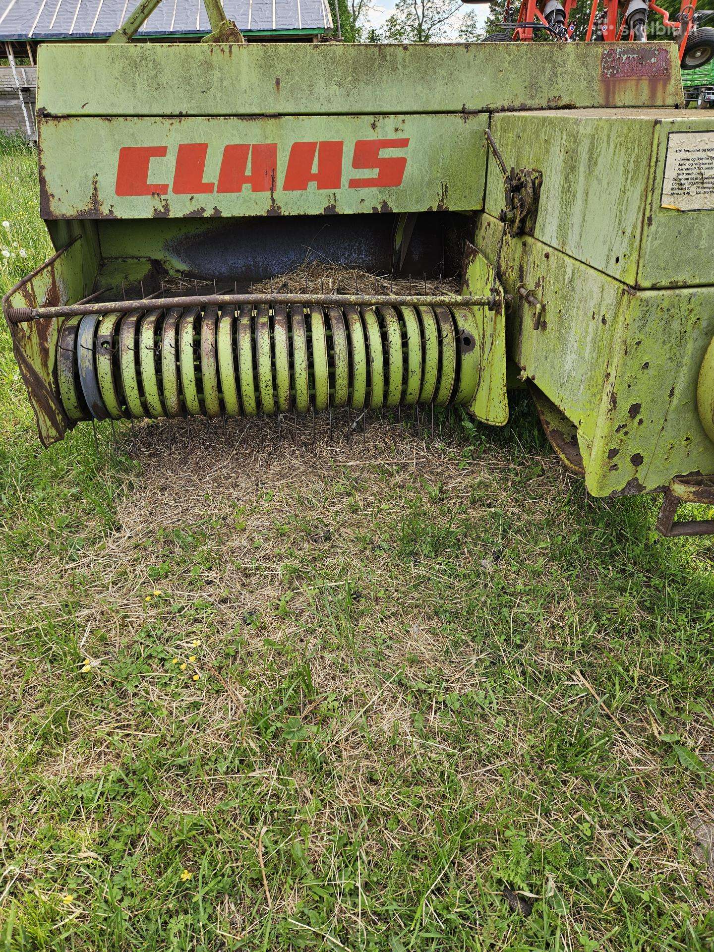 Claas, presai