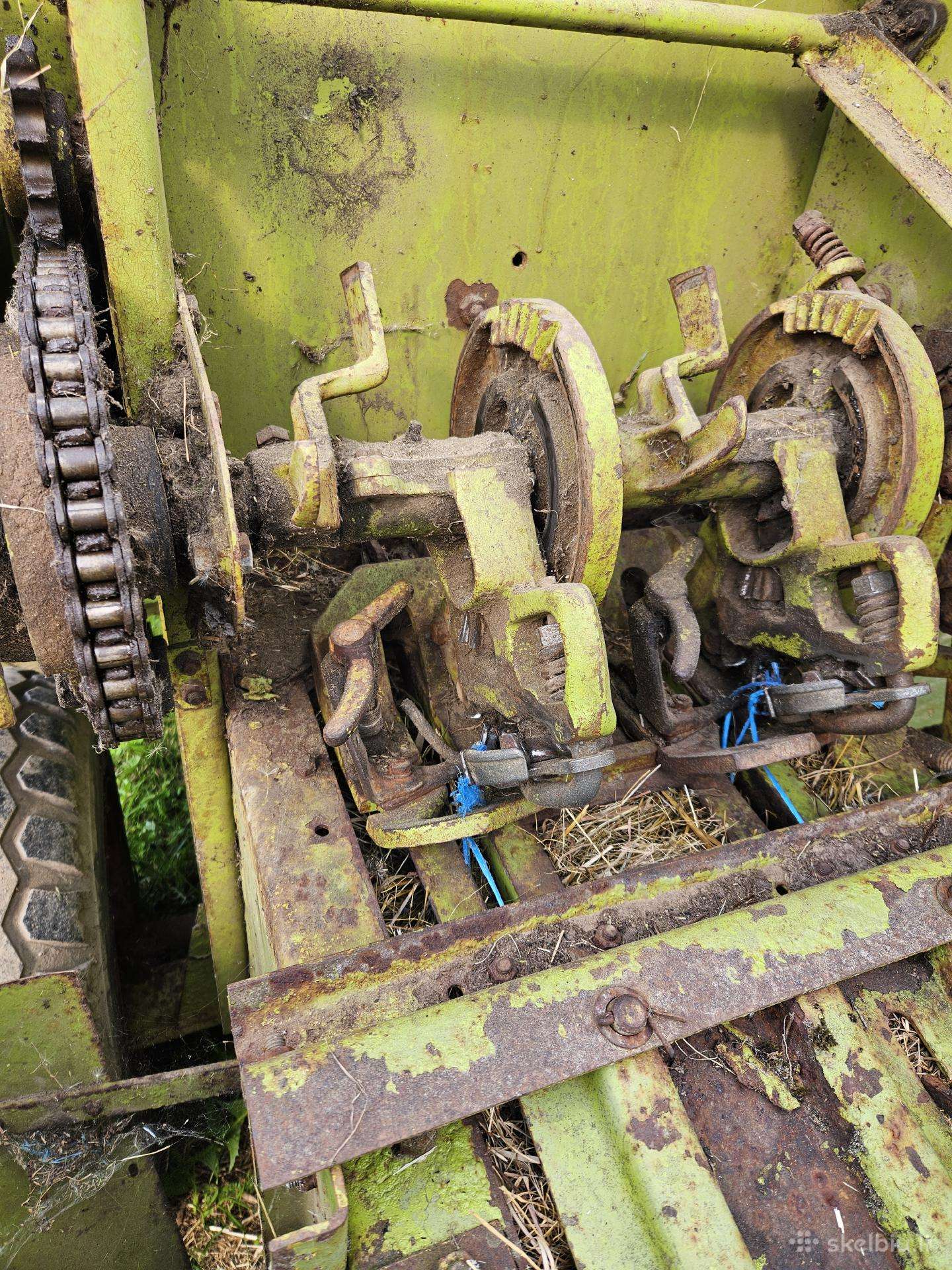 Claas, presai