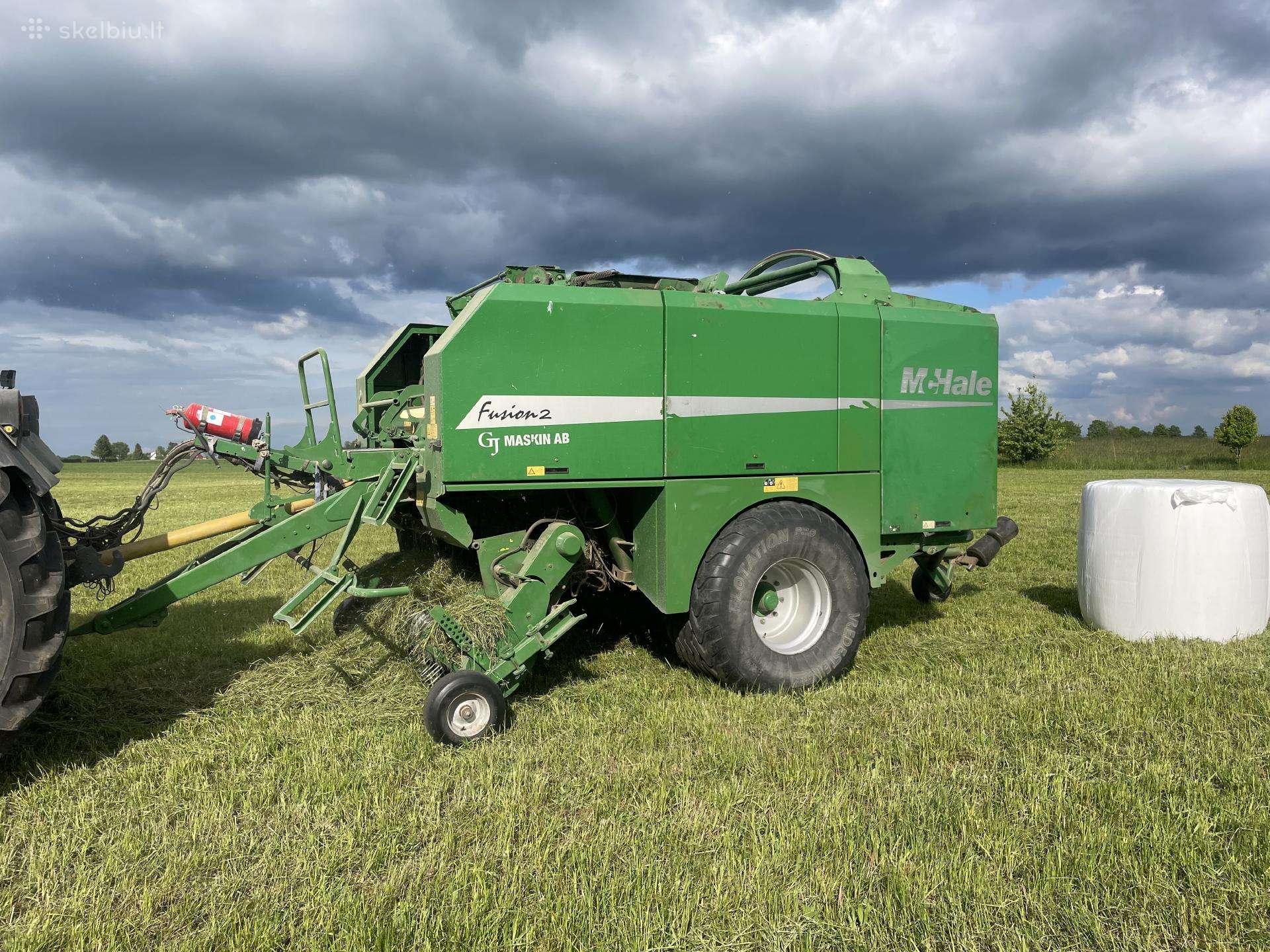McHale 2, balers