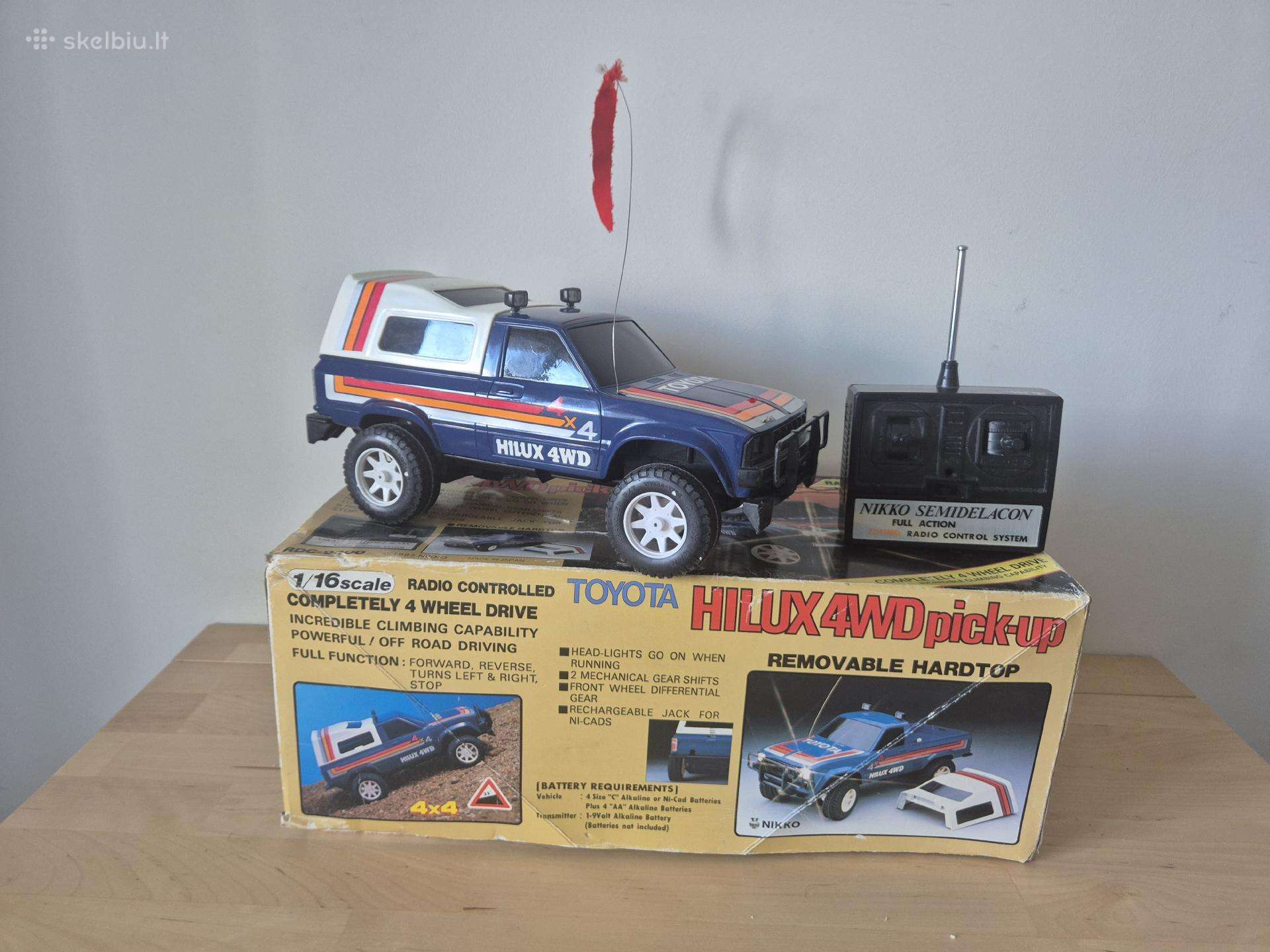 Kolekcinis Nikko Hilux 1982 Japonija