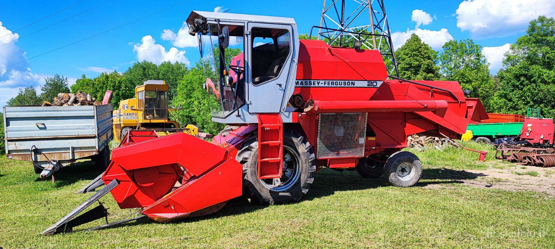 Sampo 600, комбайны