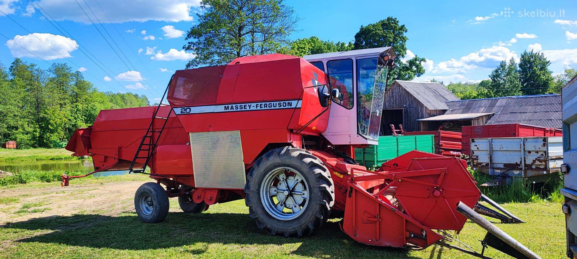 Sampo 600, комбайны