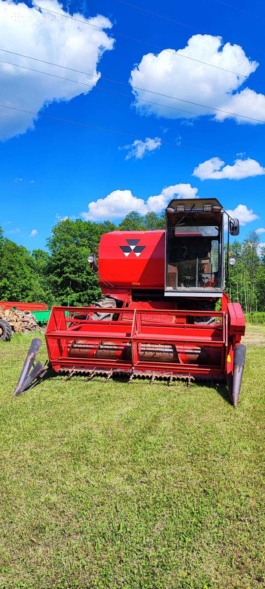 Sampo 600, комбайны