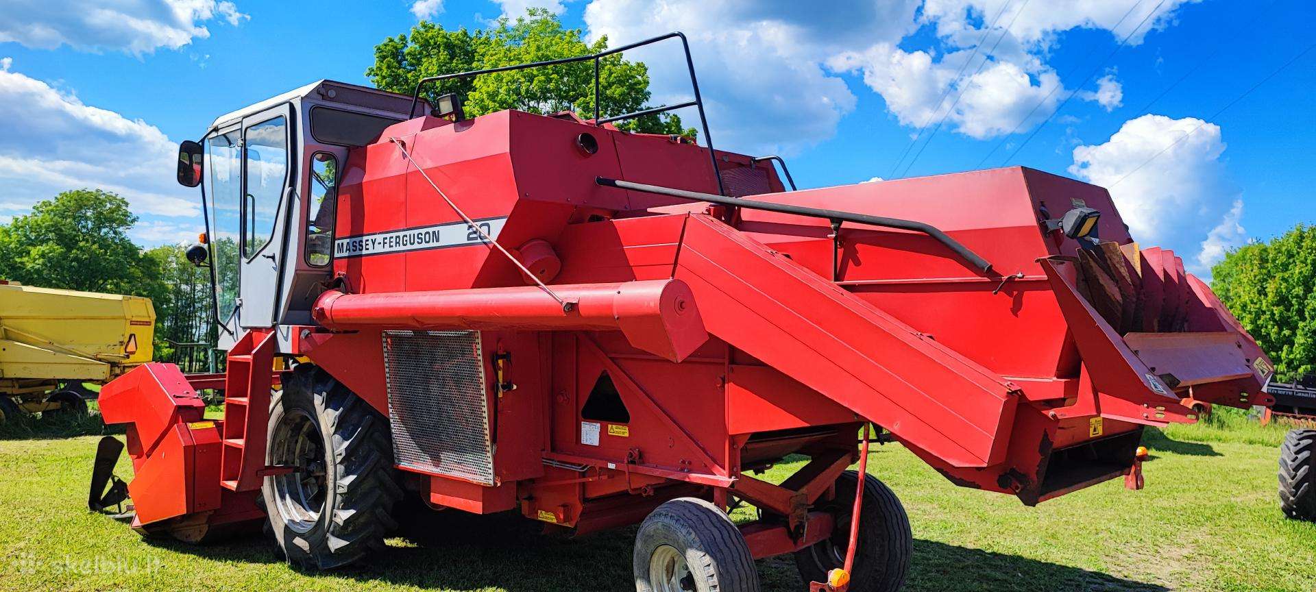 Sampo 600, комбайны