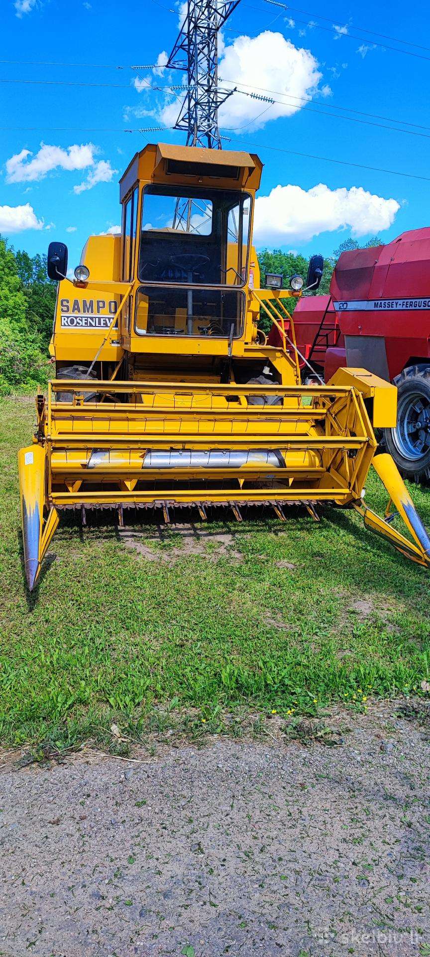 Sampo 600, комбайны