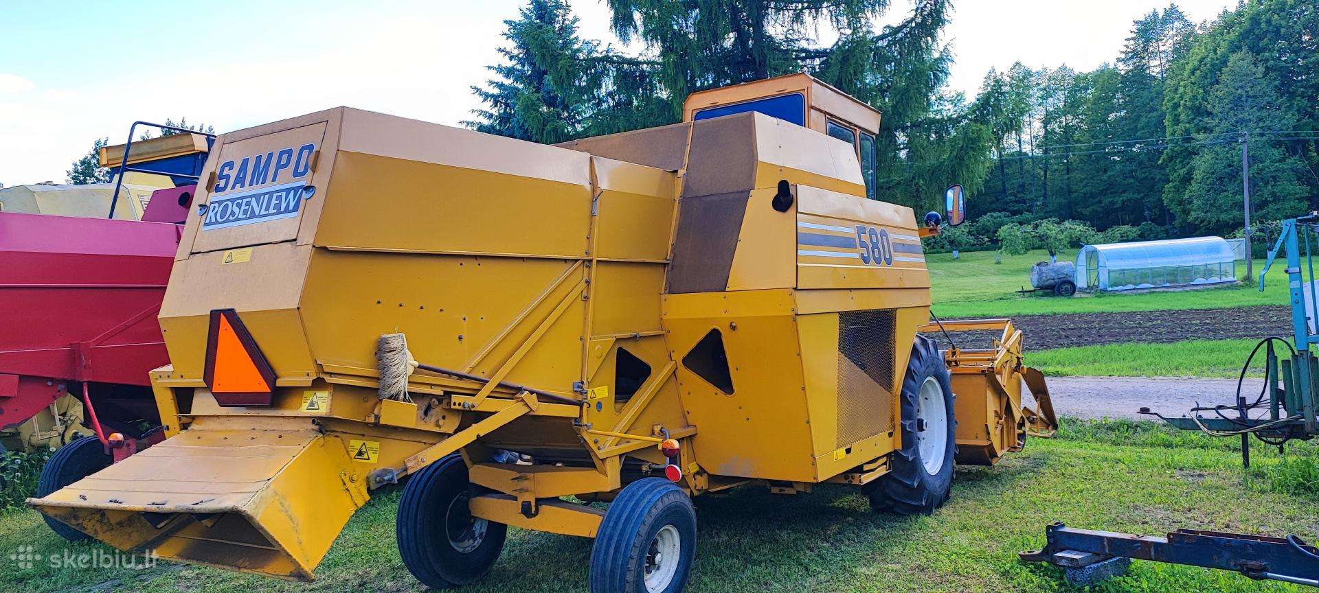 Sampo 600, комбайны