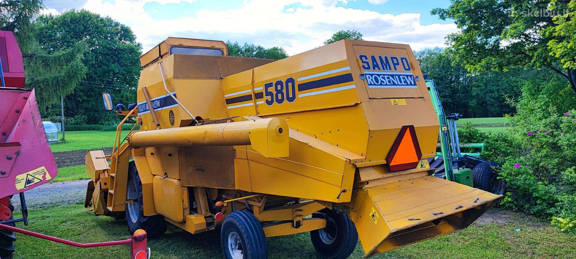 Sampo 600, комбайны