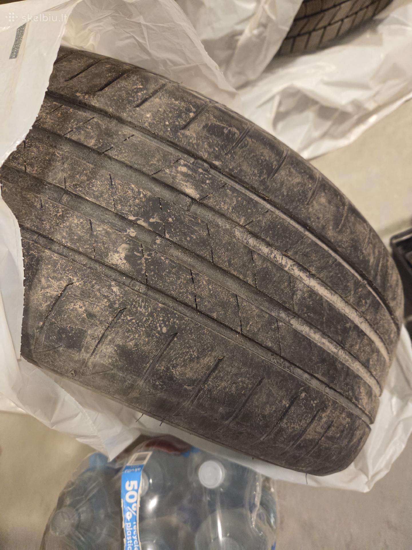 Bridgestone, летние 225/55 R17