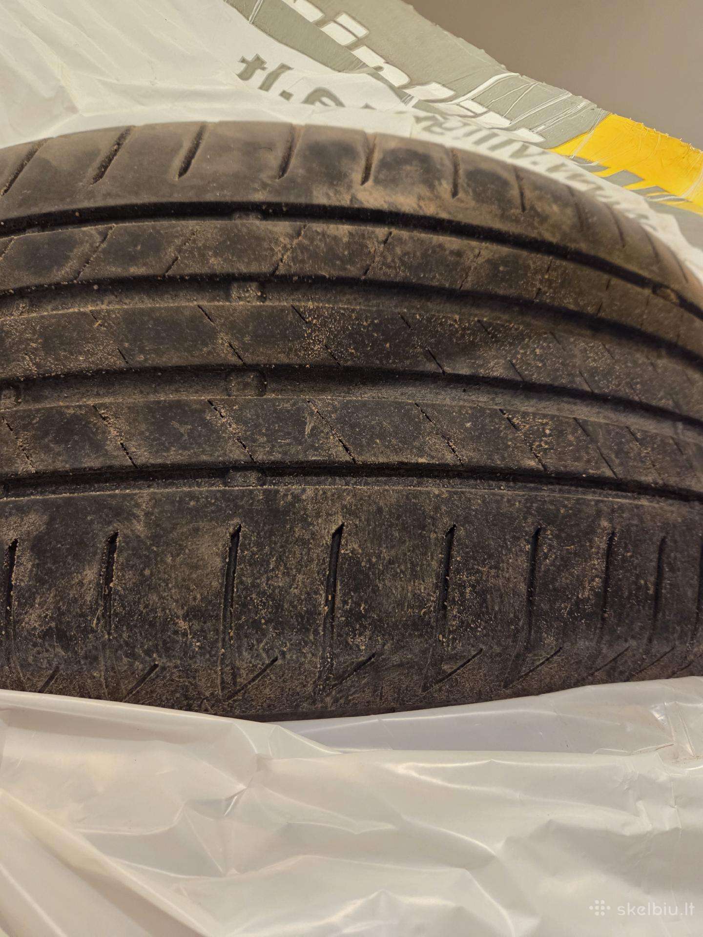 Bridgestone, летние 225/55 R17