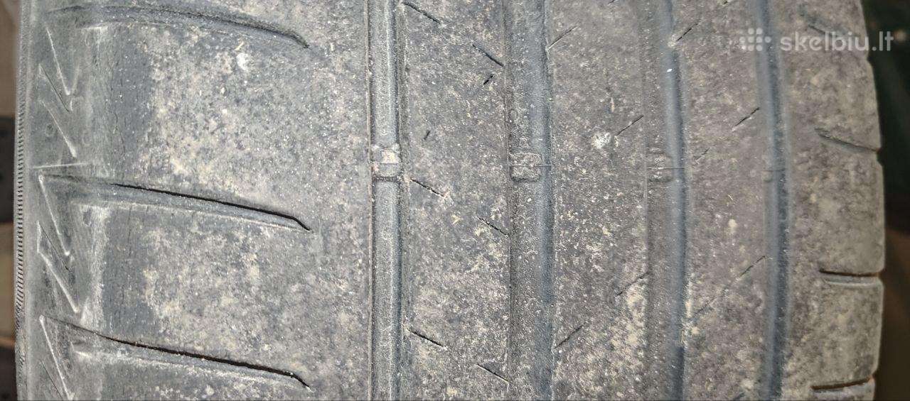 Bridgestone, летние 225/55 R17